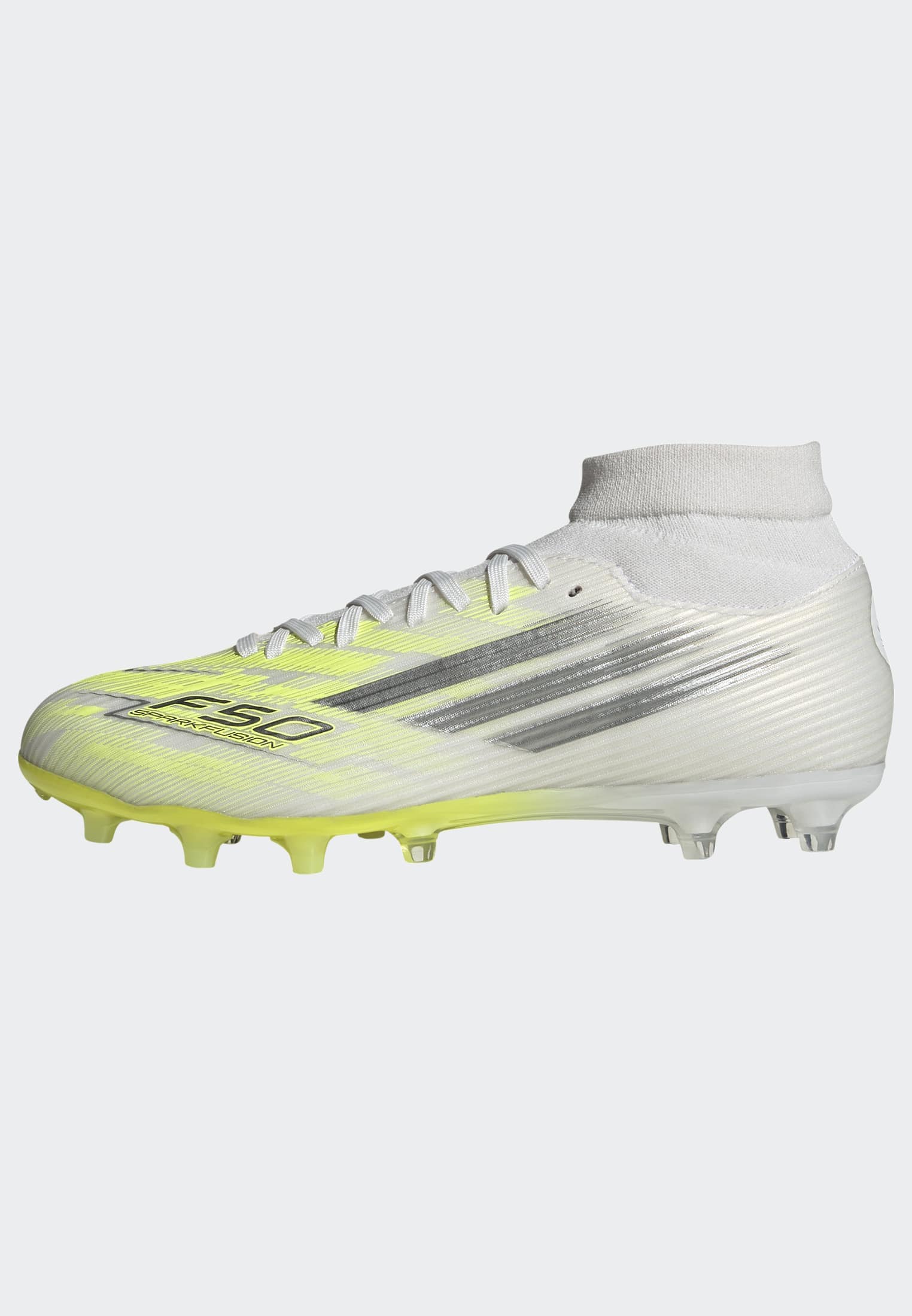 adidas Performance Fußballschuh »F50 SPARKFUSION LEAGUE MID CUT FG/AG«  für Rasen und Kunstrasenplätze geeignet