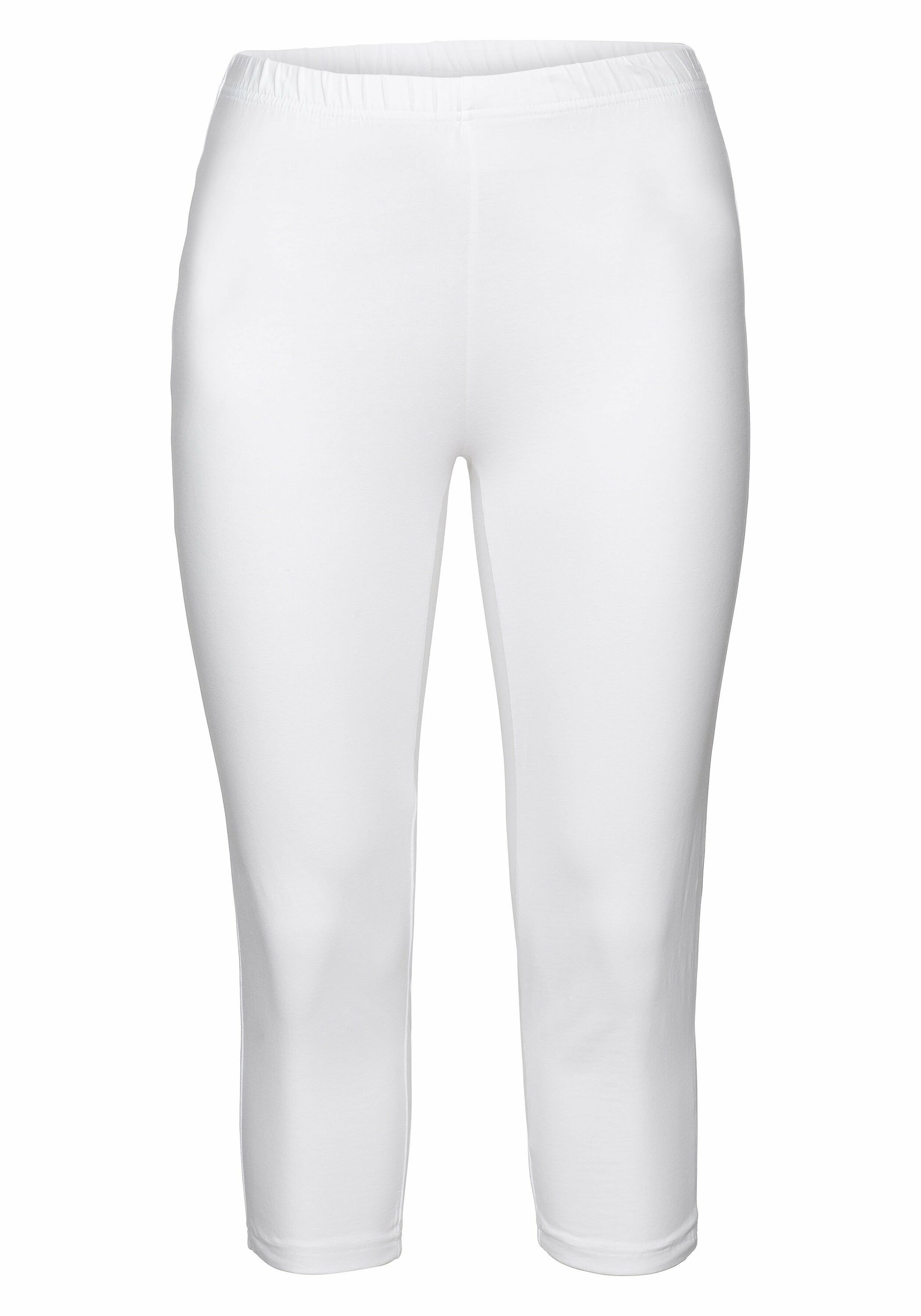Sheego Leggings »Leggings in Capri-Länge«