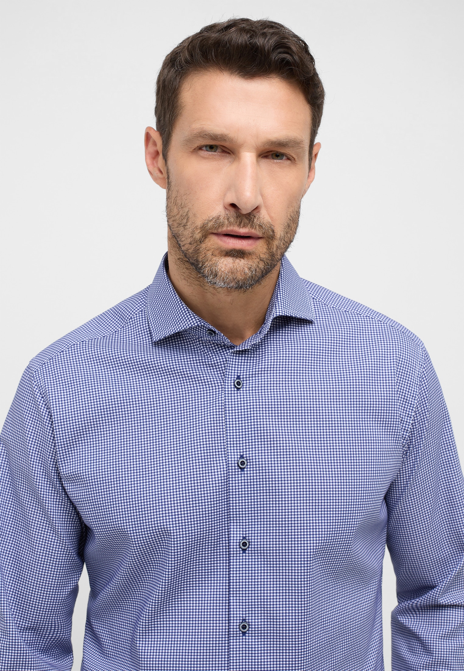 Eterna Langarmhemd »MODERN FIT«