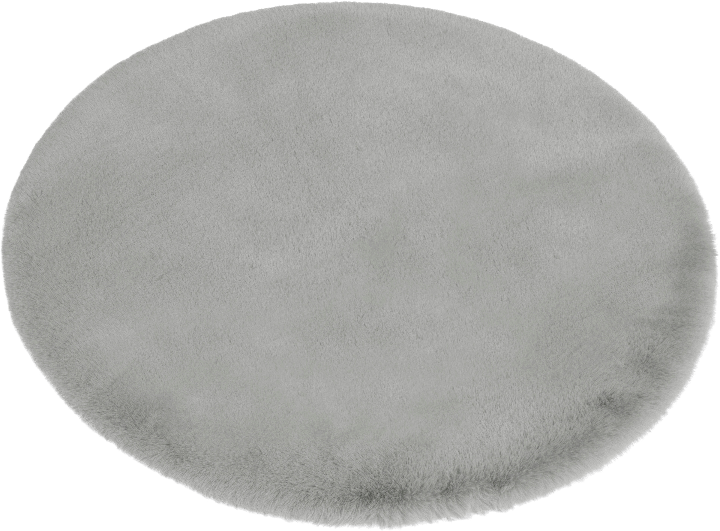my home Badematte »Rabbit Badematten, Badvorleger, Badezimmer Teppich«, rutschhemmend beschichtet, strapazierfähig-fußbodenheizungsgeeignet-schnell trocknend, Kaninchenfell-Haptik, Badteppich, rechteckig, rund & als 3-tlg. Set