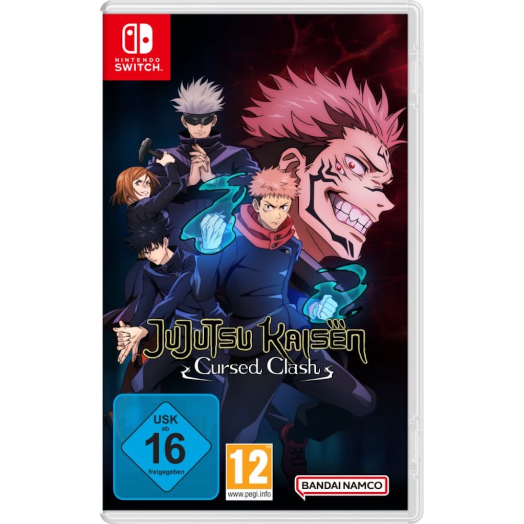 Bandai Spielesoftware »Jujutsu Kaisen Cursed Clash«, Nintendo Switch