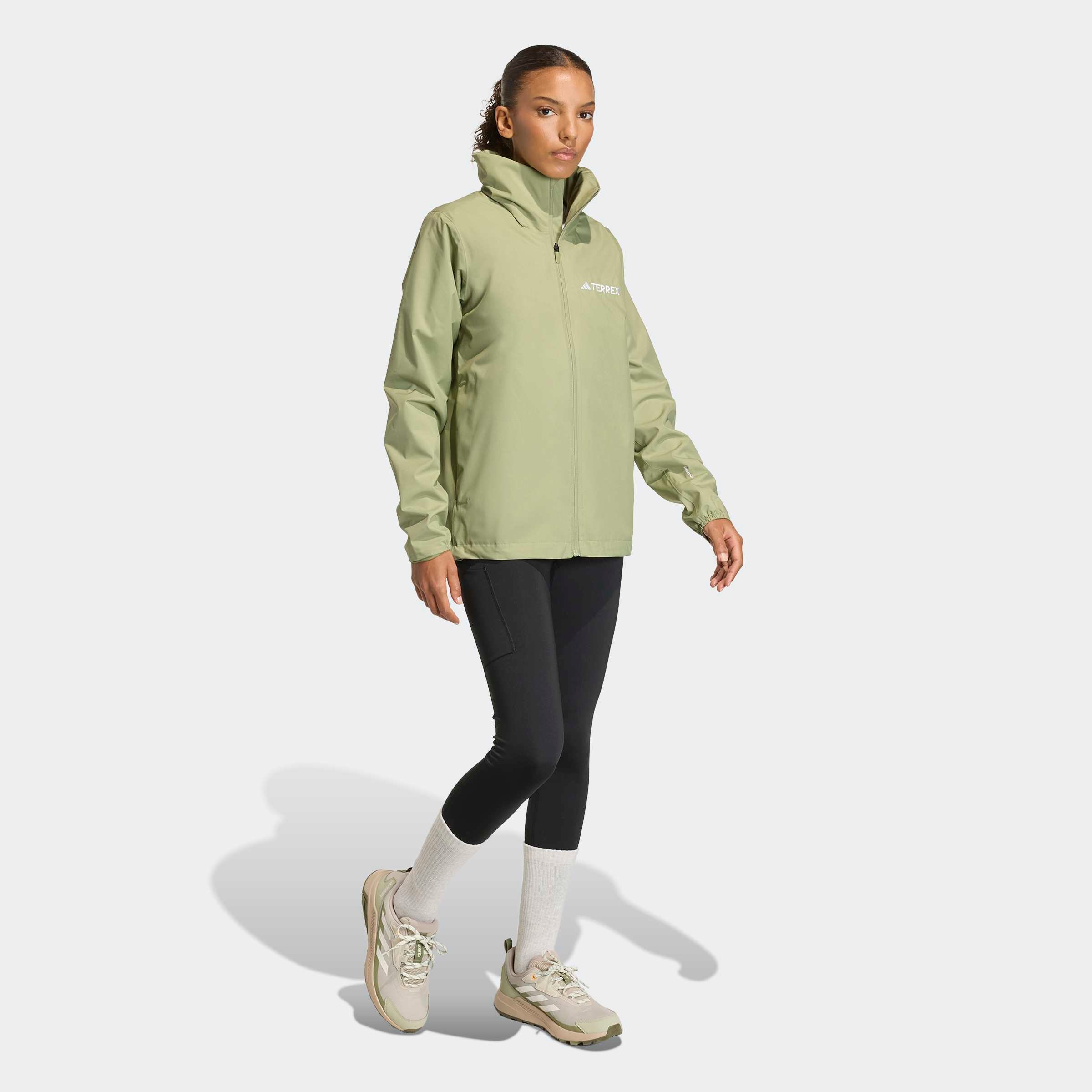 adidas TERREX Regenjacke »W MT ESS 2L R J«