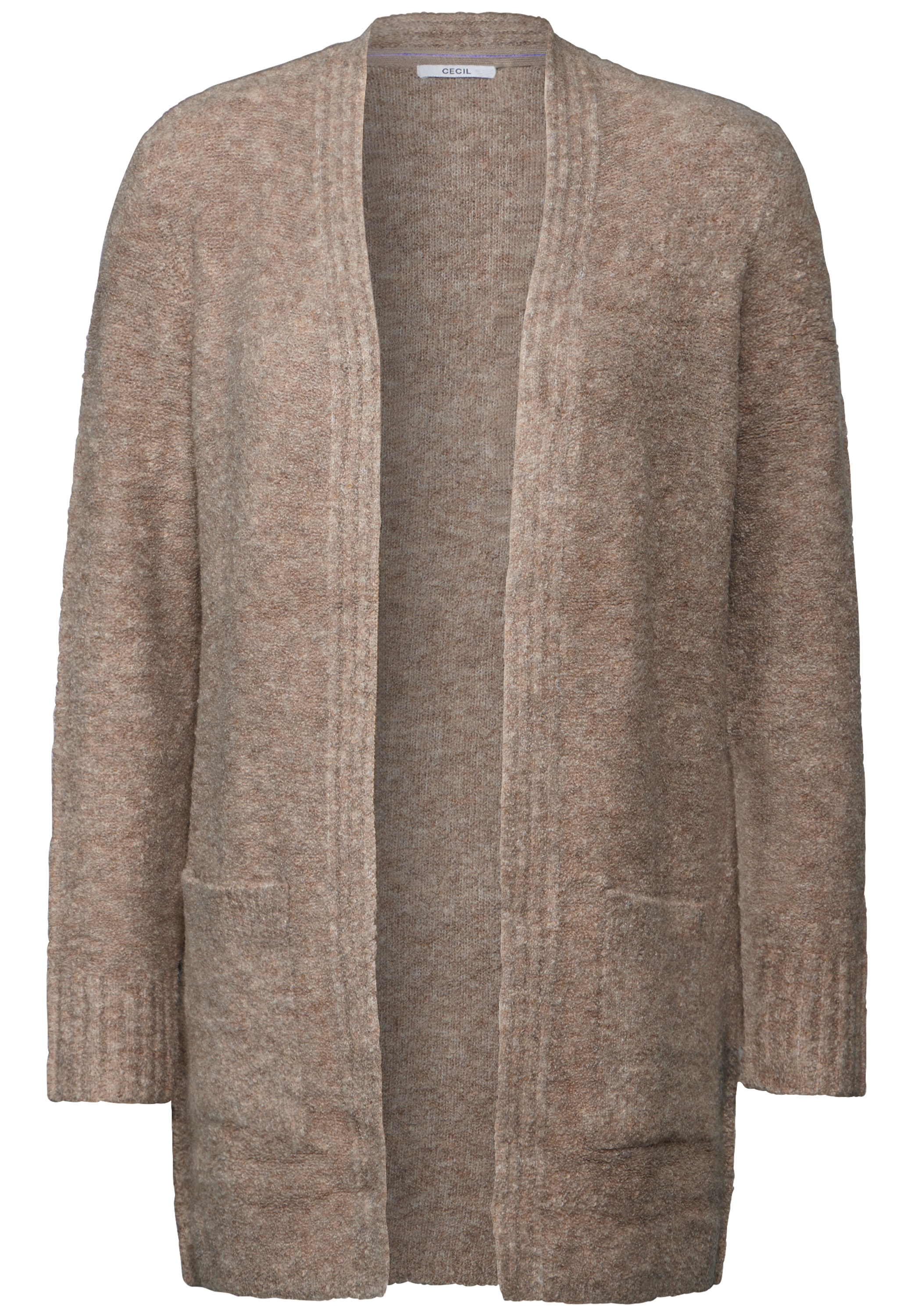 Cecil Longstrickjacke, in kuscheliger Bouclé-Qualität