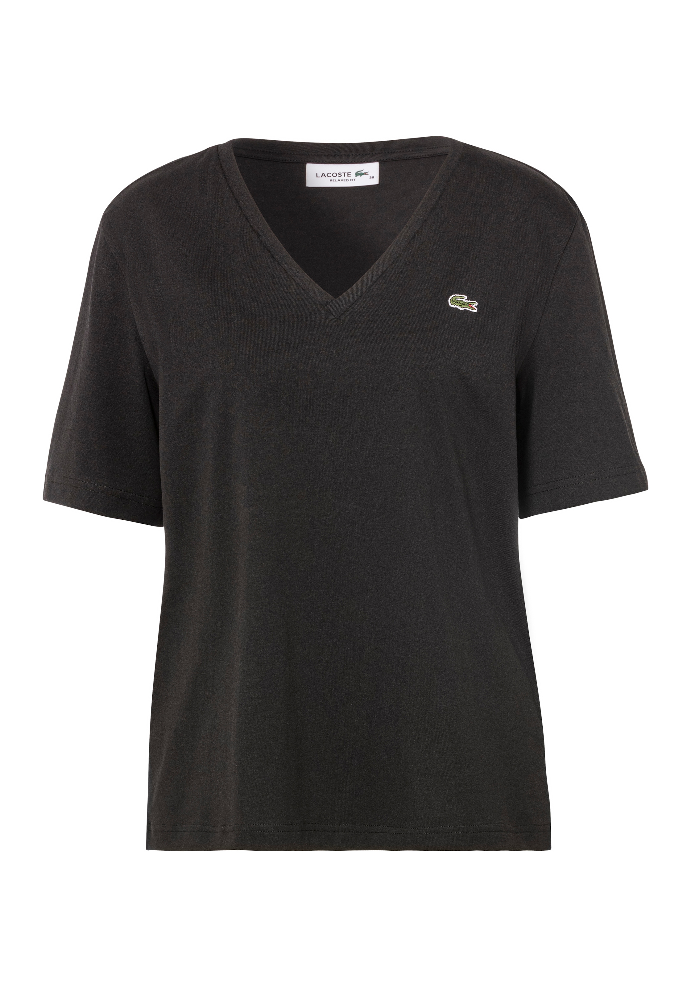 im Shop Online mit auf der Brust Lacoste T-Shirt, OTTO Lacoste Logo