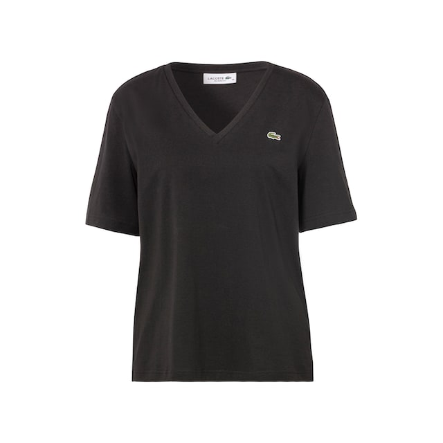 Lacoste T-Shirt, mit Lacoste Logo auf der Brust im OTTO Online Shop