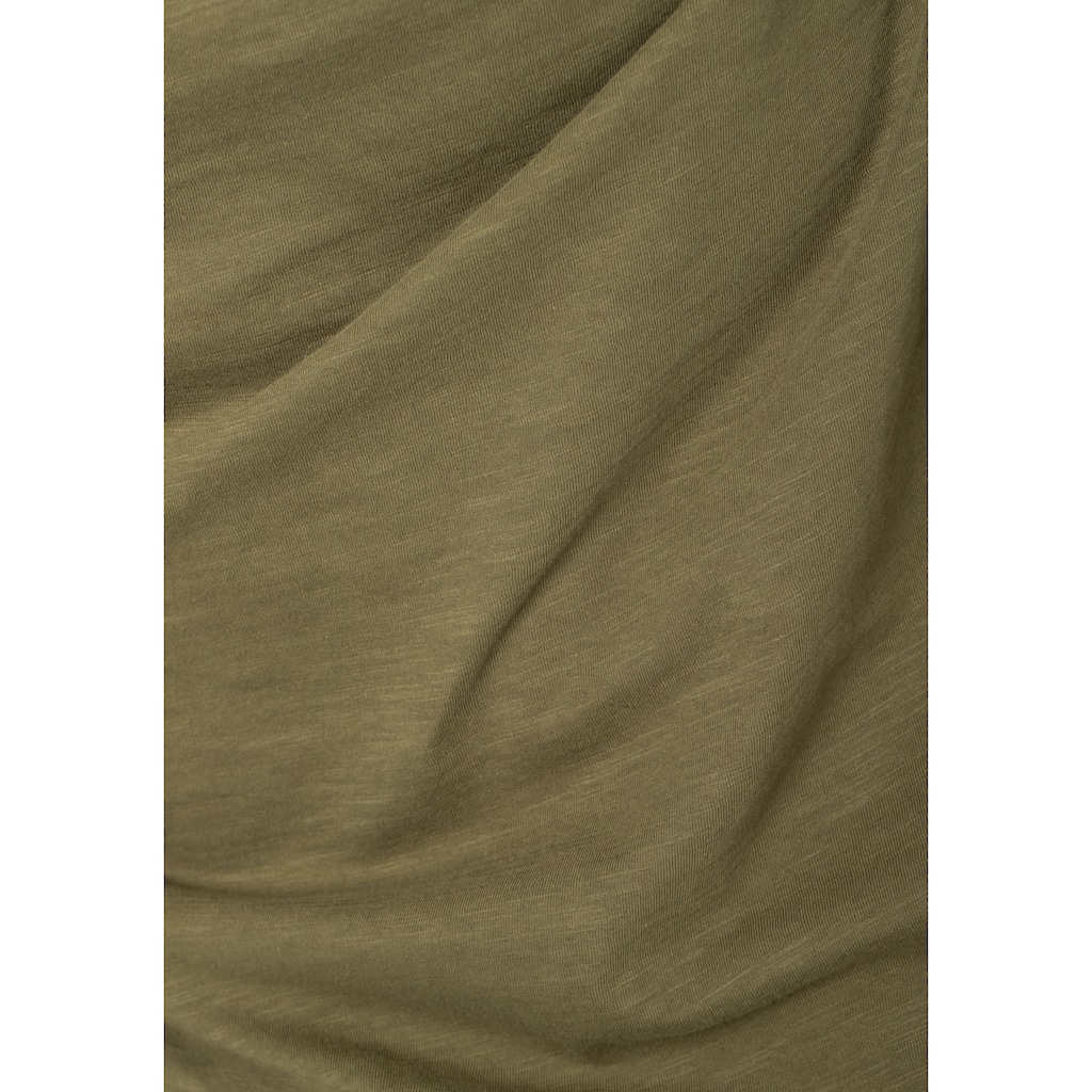 TIMEZONE Langarmshirt »Ribbed Basic Longsleeve«