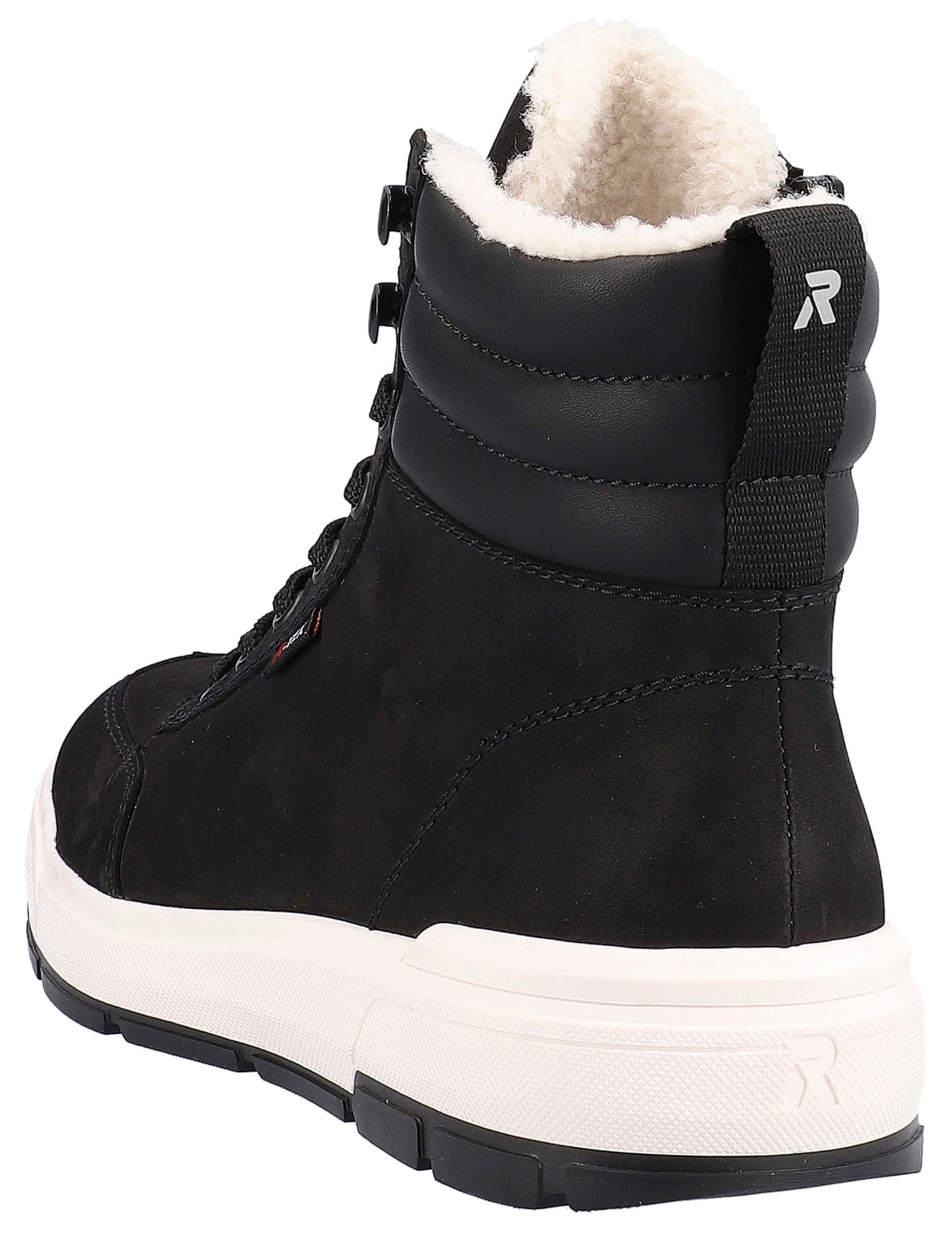 RIEKER Sport Winterboots  , Stiefelette, Schnürboots mit TEX-Membran