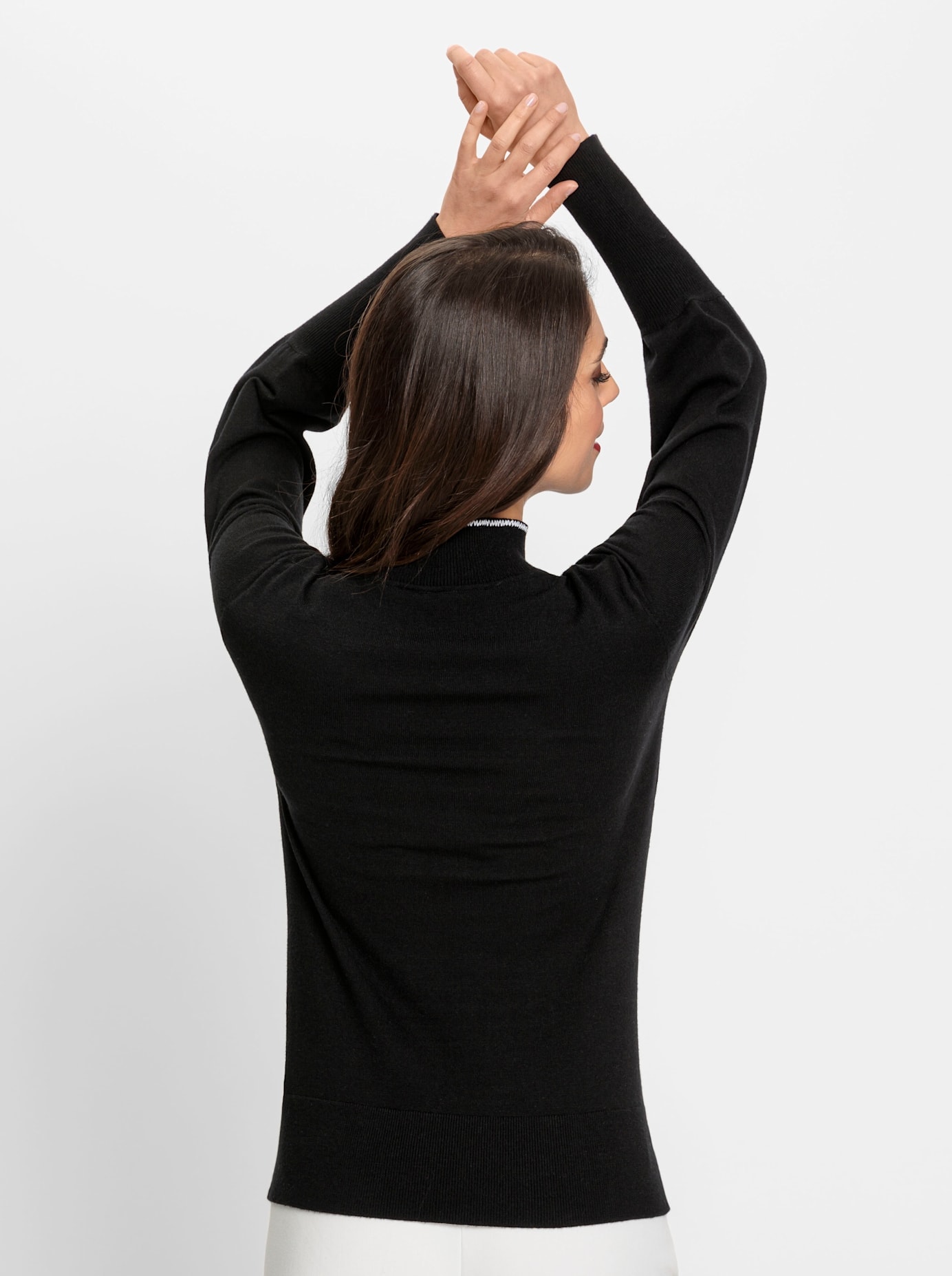 heine Stehkragenpullover »Pullover«