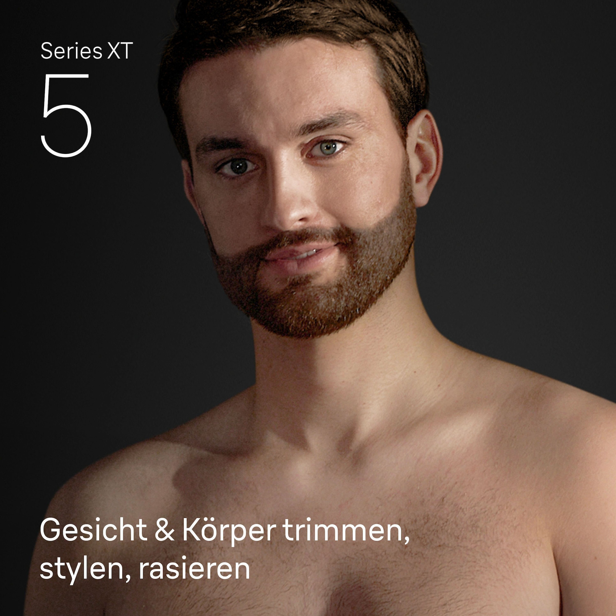 Braun Haarschneider »Series X XT5200« wasserdicht, 4D-Flex-Klinge