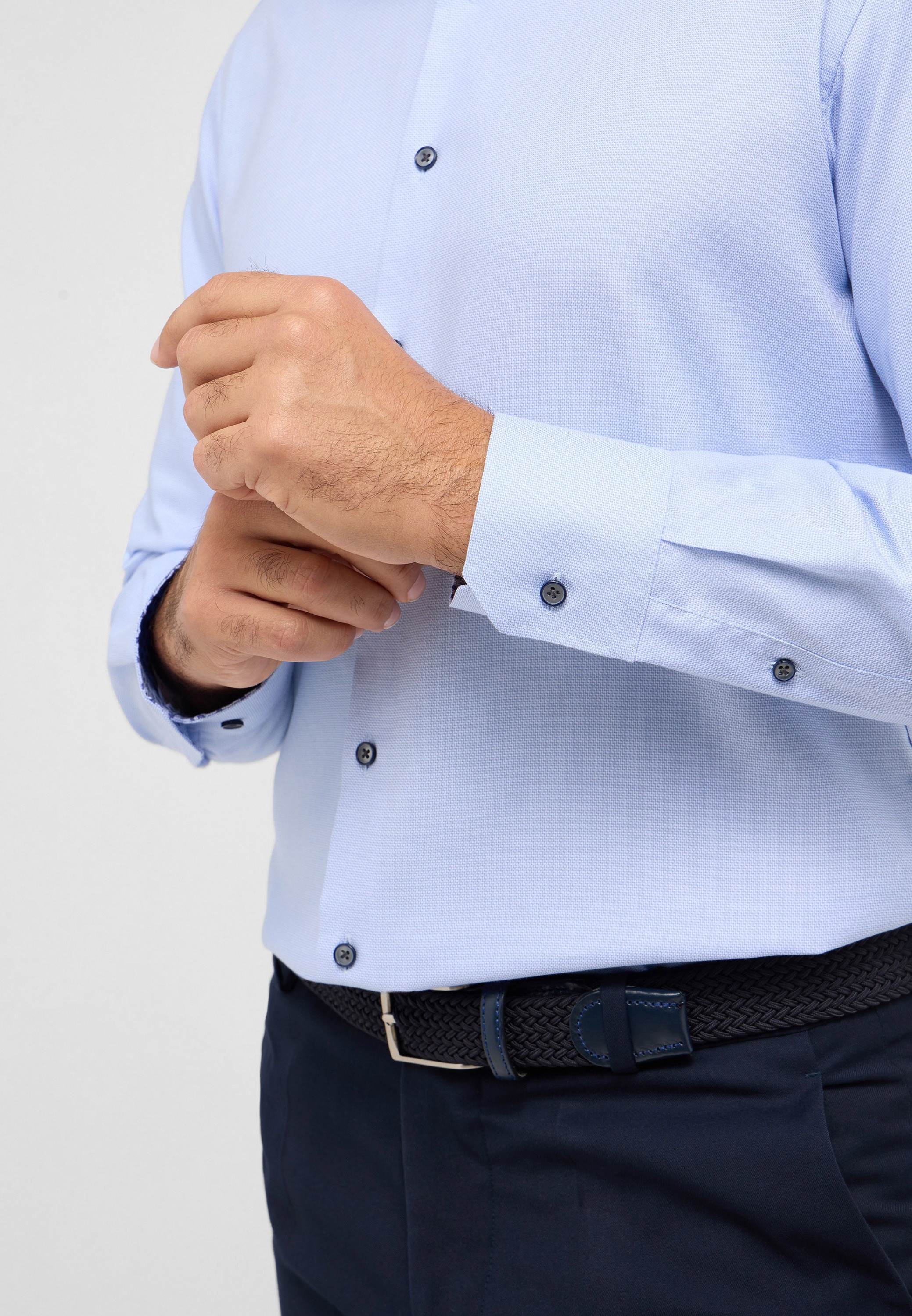 Eterna Langarmhemd »MODERN FIT«, NON IRON (bügelfrei)