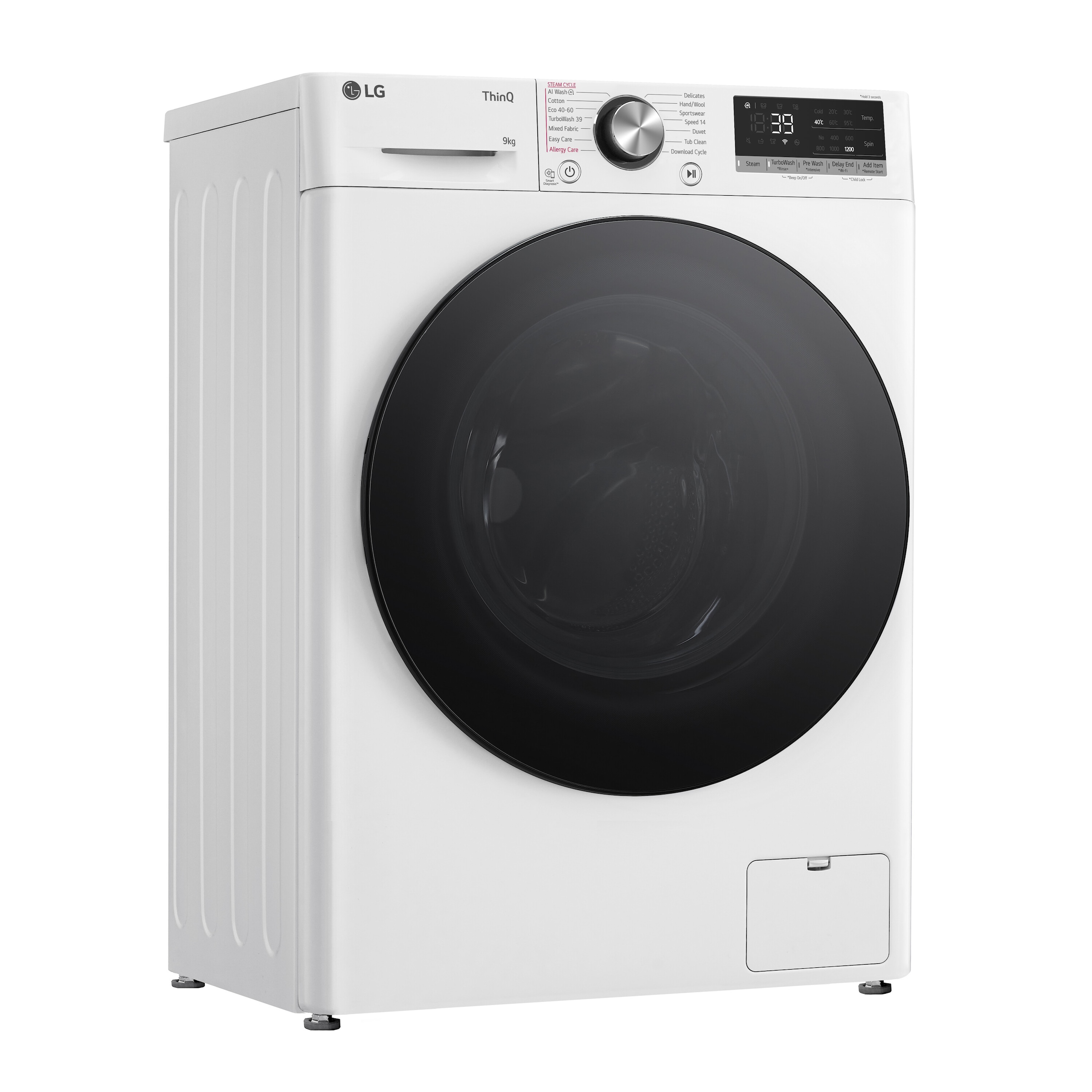 LG Waschmaschine »F2V7SLIM9«, 9 kg, 1100 U/min