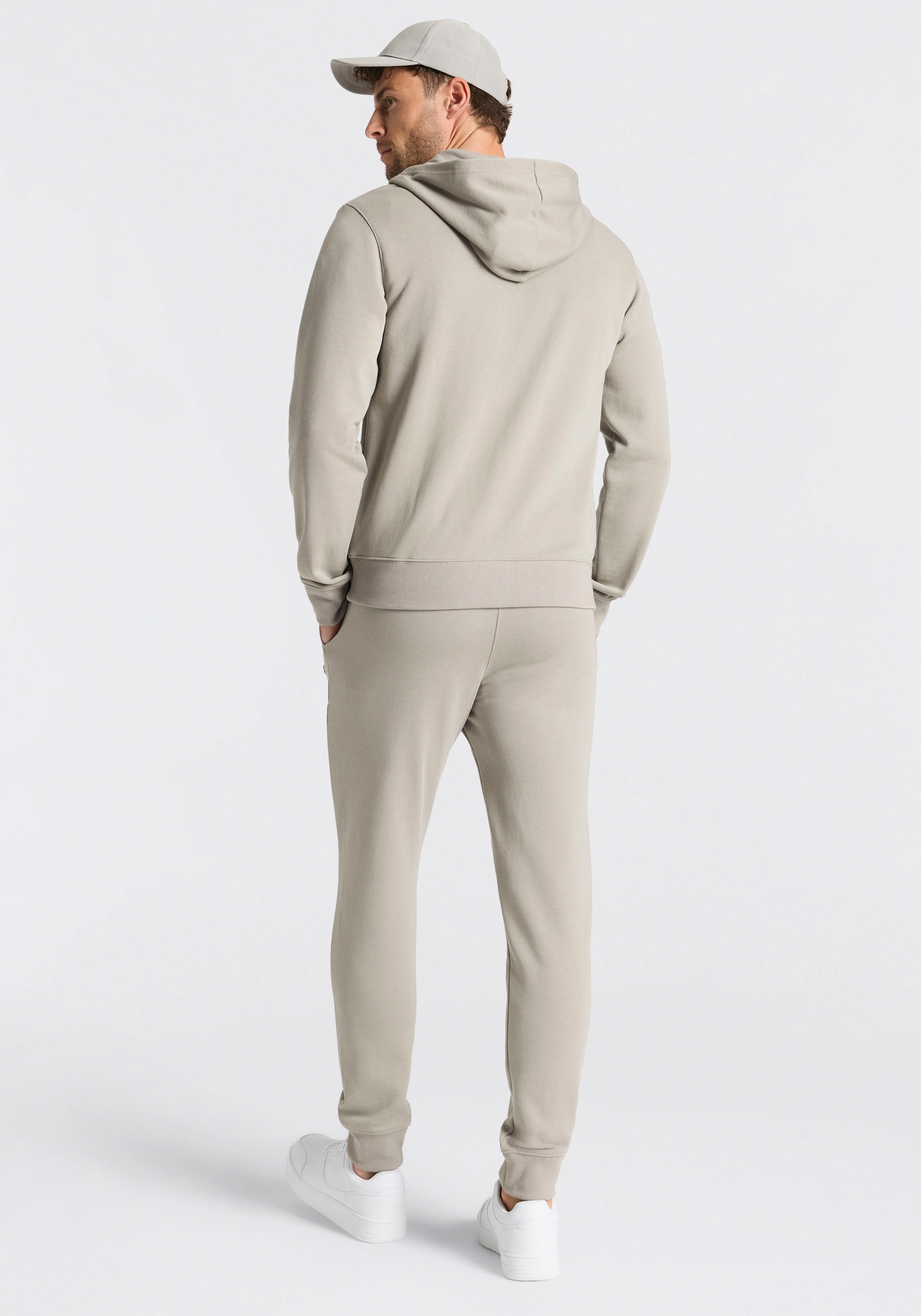 Champion Sweatanzug »Hooded Full Zip Suit« 2 tlg. mit Kapuze, mit durchgehendem Reißverschluss, für Sport und Freizeit