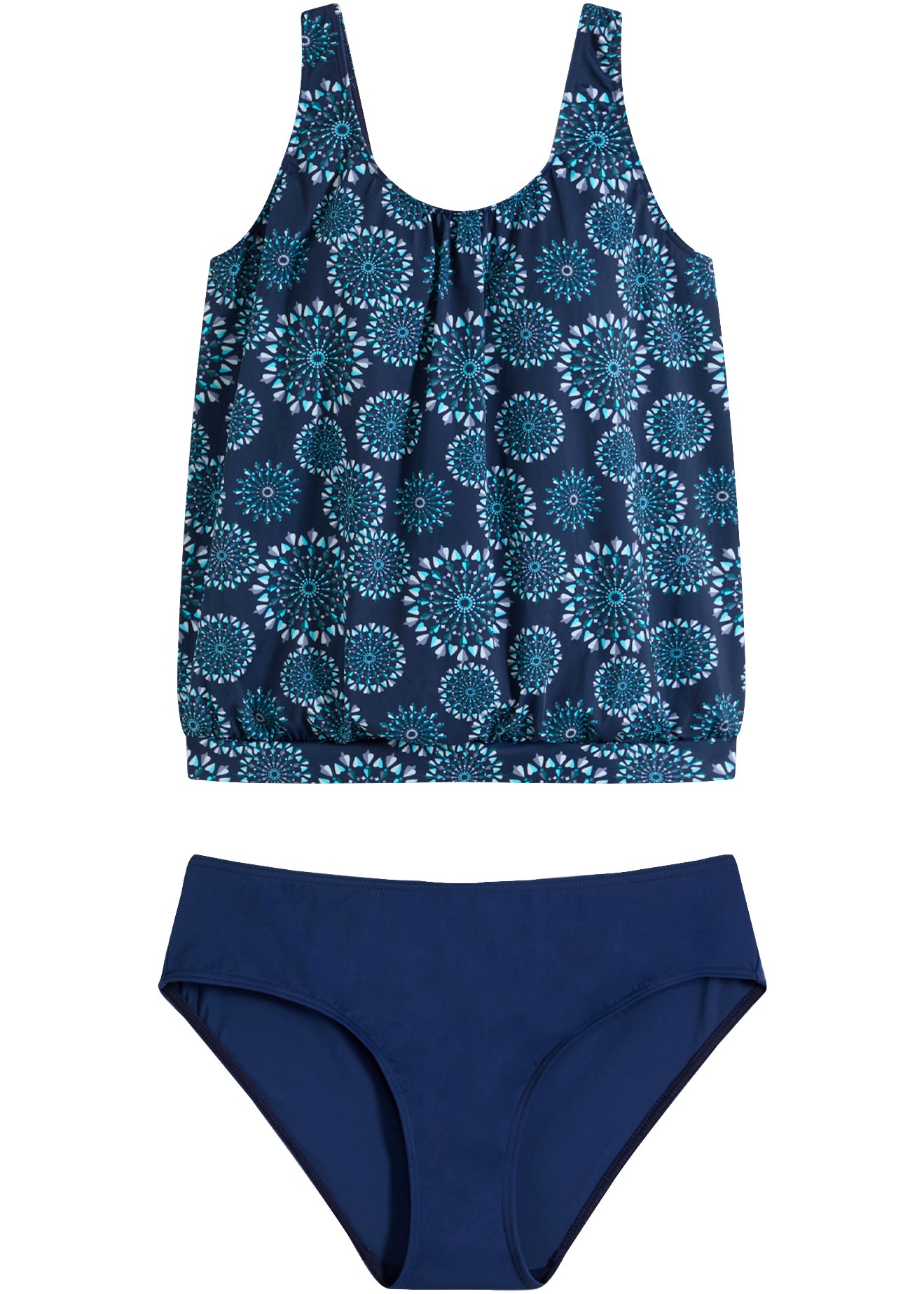 bonprix Oversize-Tankini Set,  in verschiedenen Größen von 38 bis 52
