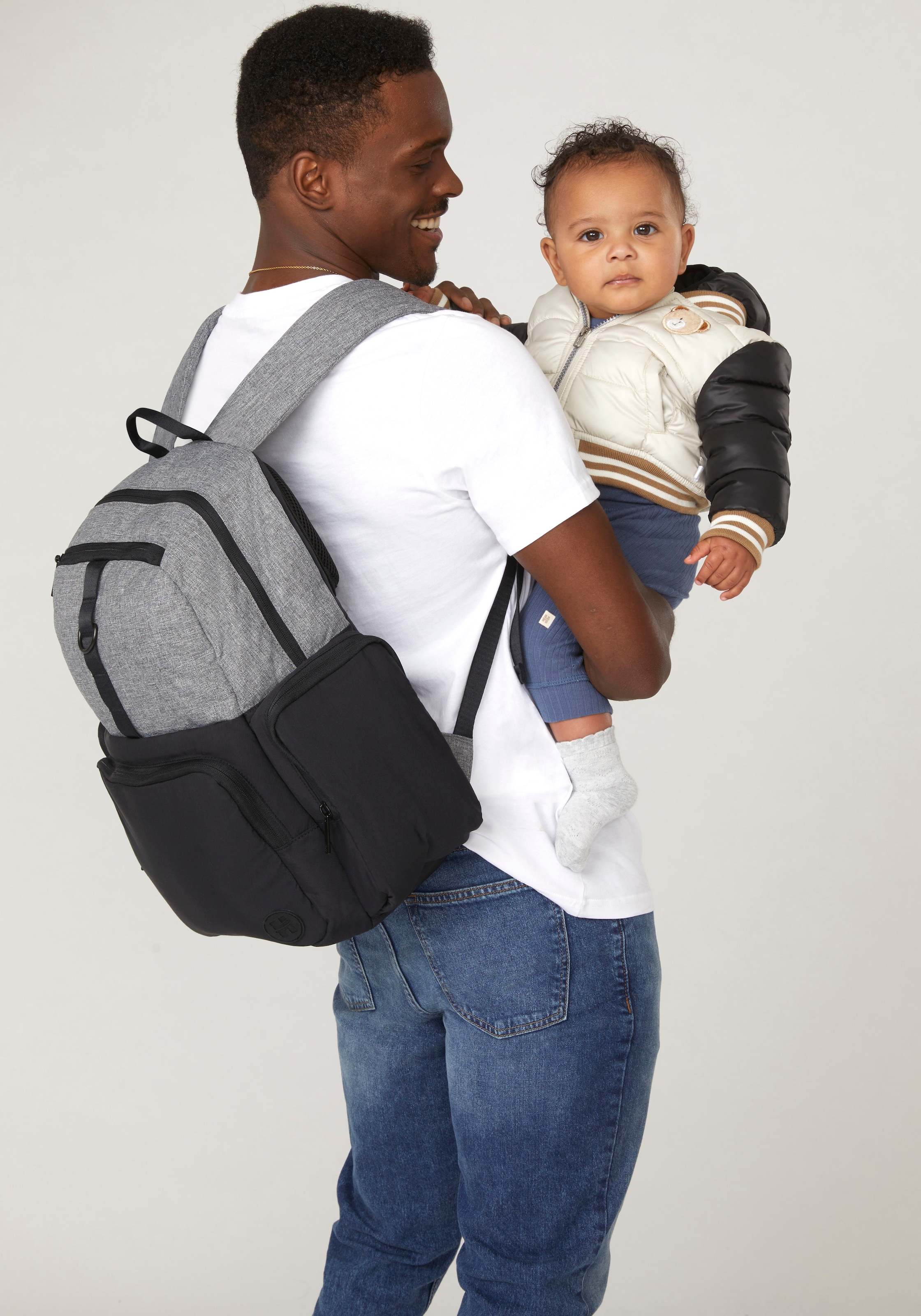 HUGGIES babywear Wickeltasche, inklusive Wickelunterlage, ohne abgebildete Accessories