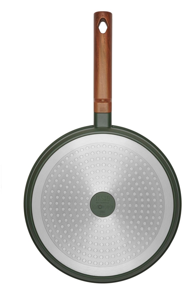 RESTO Kitchenware Bratpfanne »Sadr, Universalpfanne langlebig und spülmaschinenfest«, Aluminiumguss, (1 tlg.), Innere Queenhome-Antihaftbeschichtung für mehr Widerstandsfähigkeit
