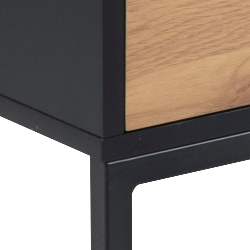 ACTONA GROUP TV-Schrank, 1 Schublade, 1 offenem Fach und 2 geschlossenen Fächern, Breite 140 cm