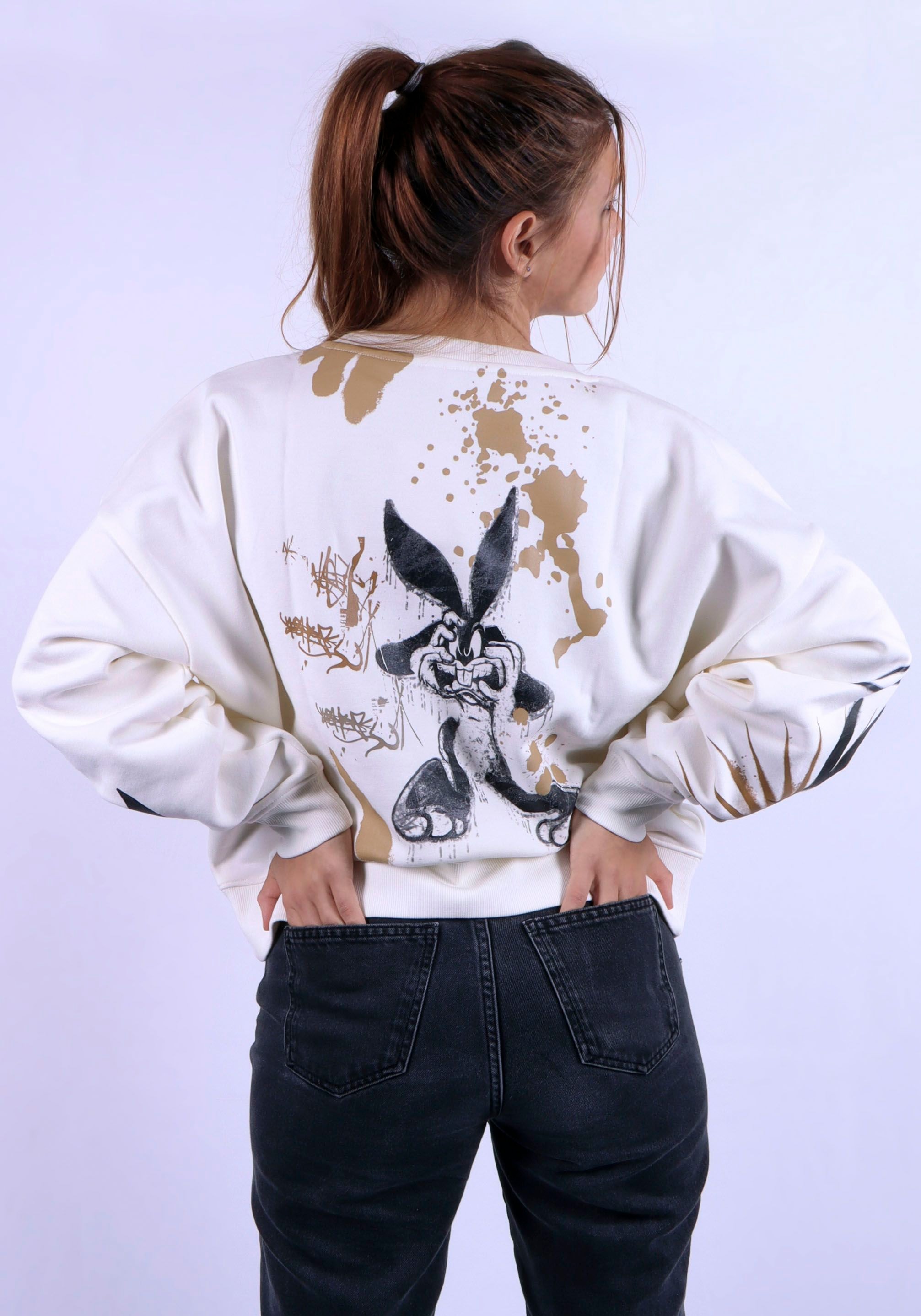 Capelli York New Online Bunny«, im Oversized Sweatshirt York Capelli New Shop »Bugs OTTO Sweater