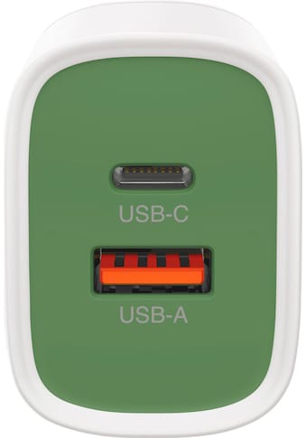 GP Batteries USB-Ladegerät »Steckerlader 20W PD 2 USB-Anschlüsse Typ A&C Inkl. int....