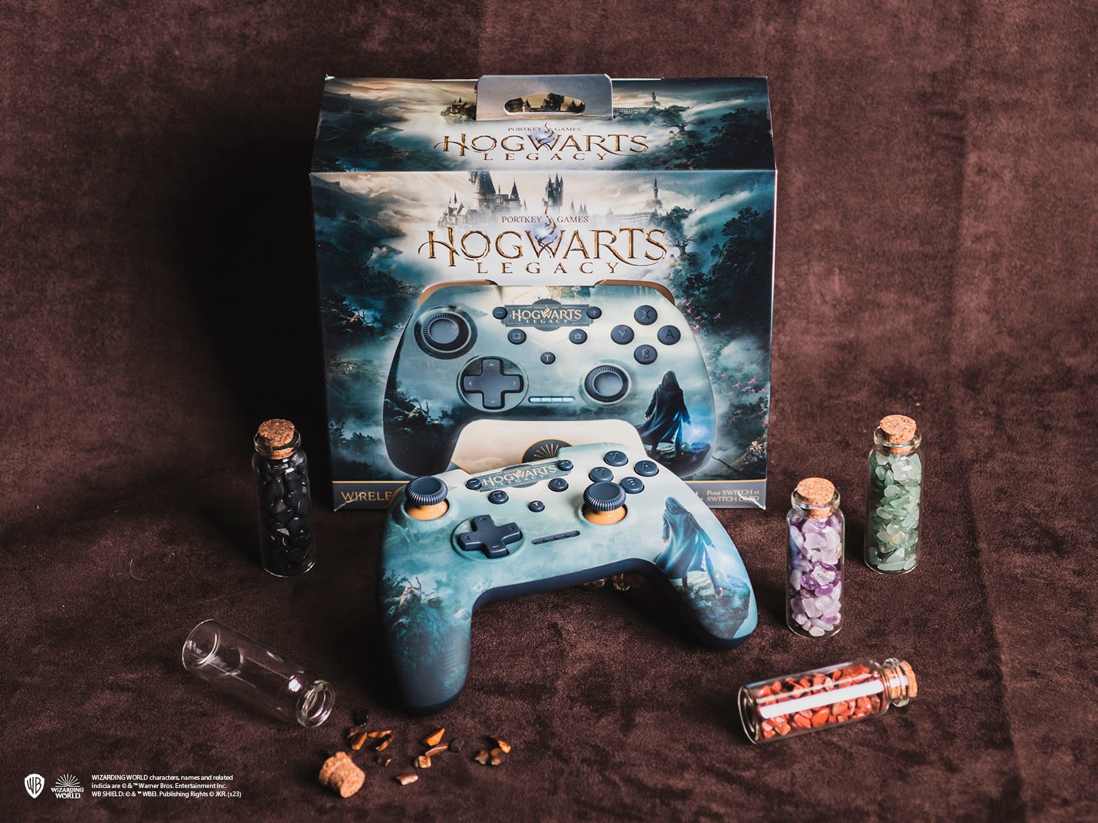 Freaks and Geeks Controller »Harry Potter Hogwarts Legacy Landscape Switch«