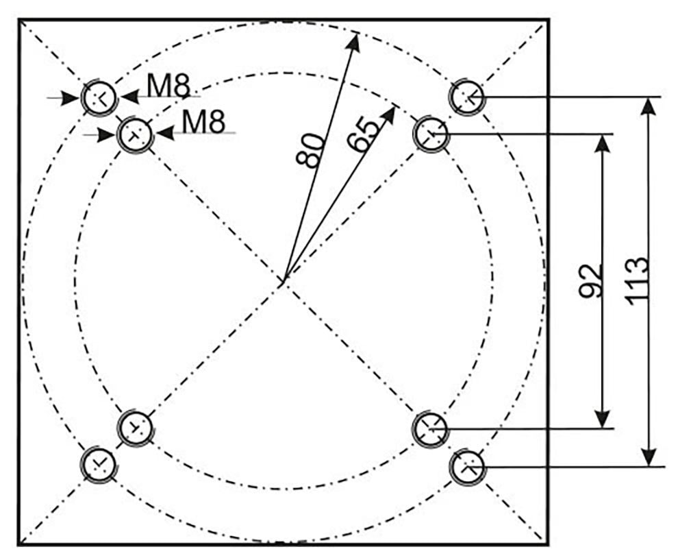 Schneider Schirme Schirmhalter »Universal-Wandkonsole«