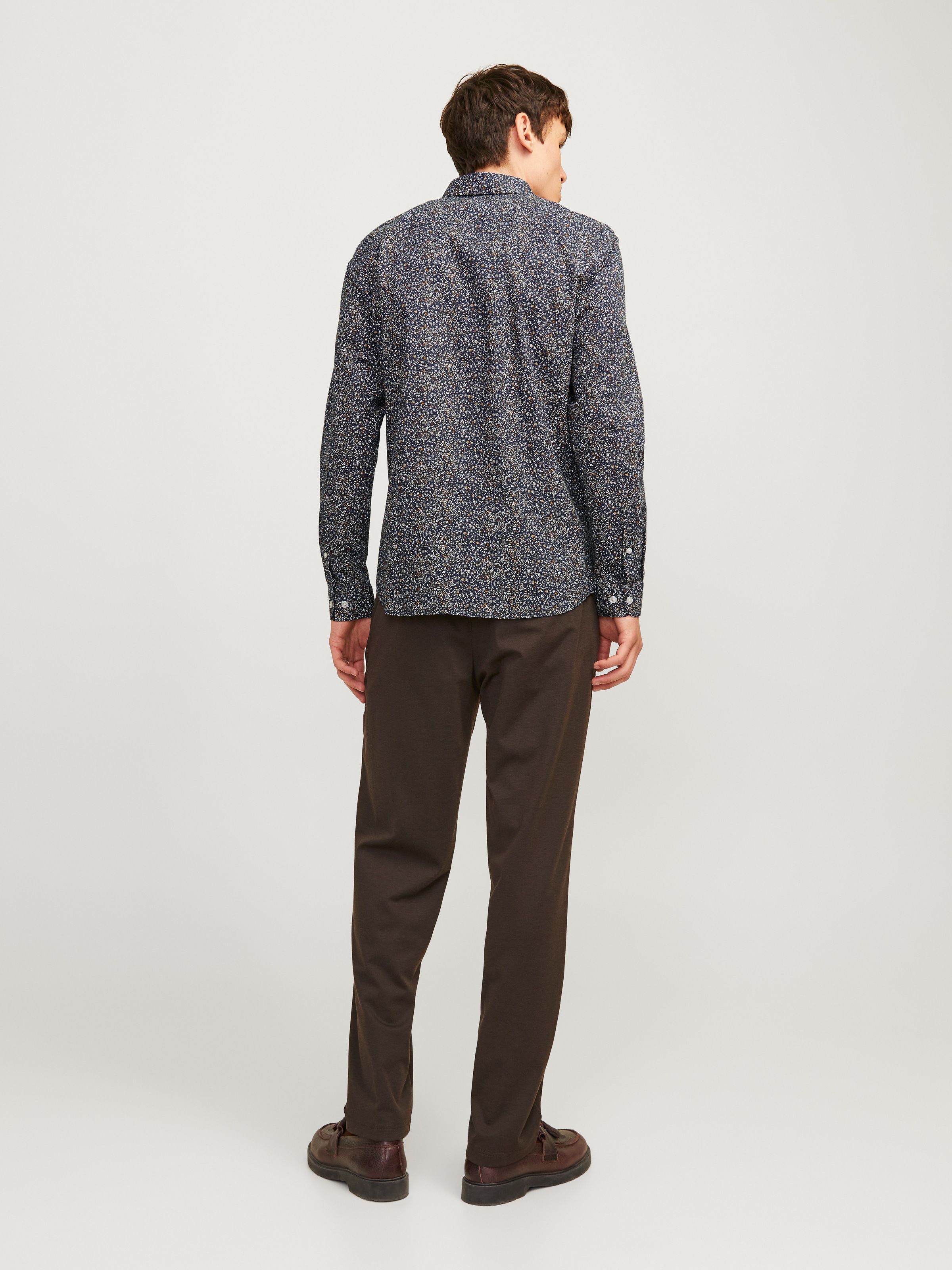 Jack & Jones Langarmhemd »JPRBLABLACKPOOL STRETCH LS SHIRT SN«
