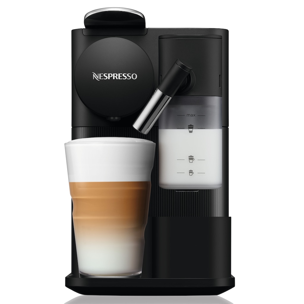 Nespresso Kapselmaschine »Lattissima One EN510.B von DeLonghi, Black«, inkl. Willkommenspaket mit 14 Kapseln