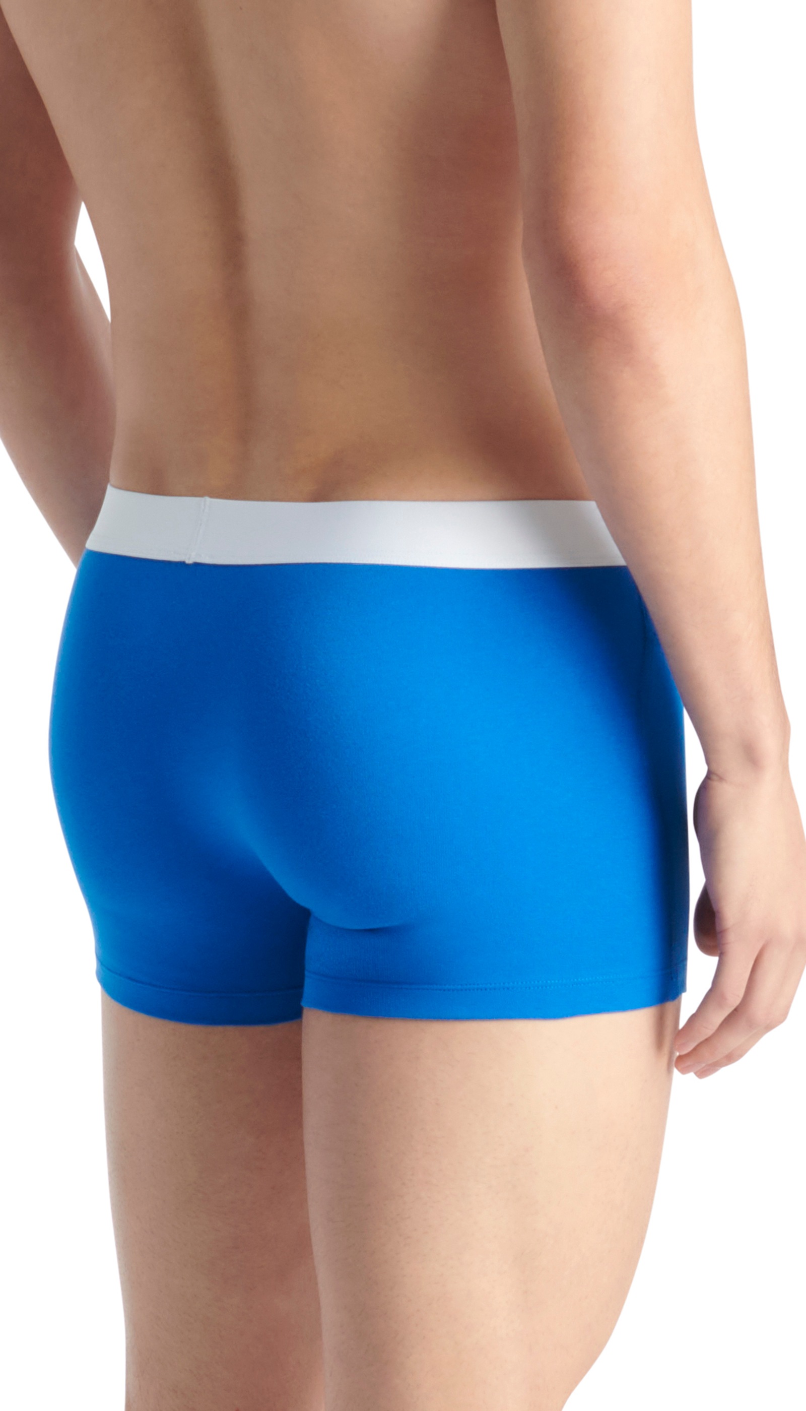 adidas Originals Trunk »Comfort Flex Cotton Body Lines«, (2er Pack), mit kontrastfarbenem Markengummi-Bund