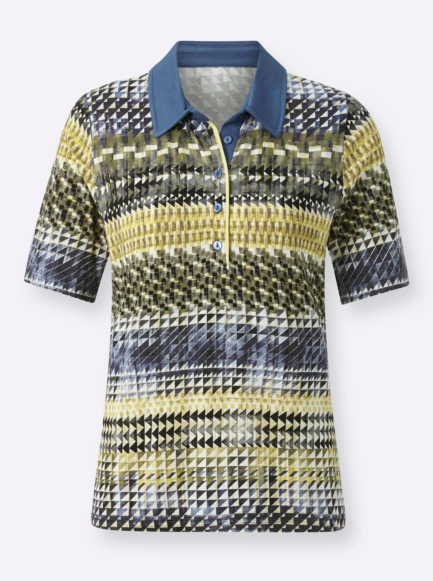 Casual Looks Poloshirt »Poloshirt«, (1 tlg.)
