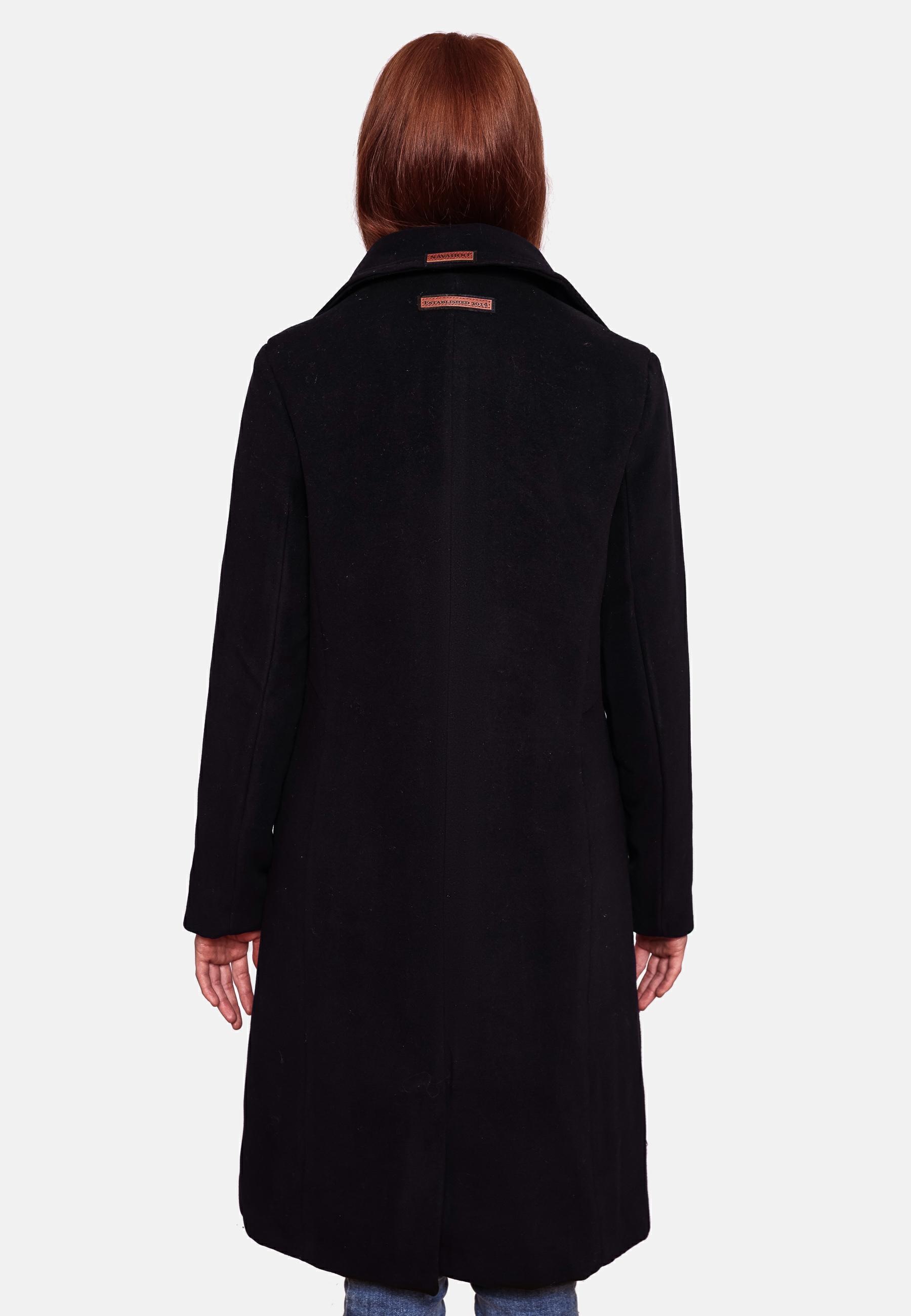 Navahoo Wintermantel »Wintermantel Wooly«