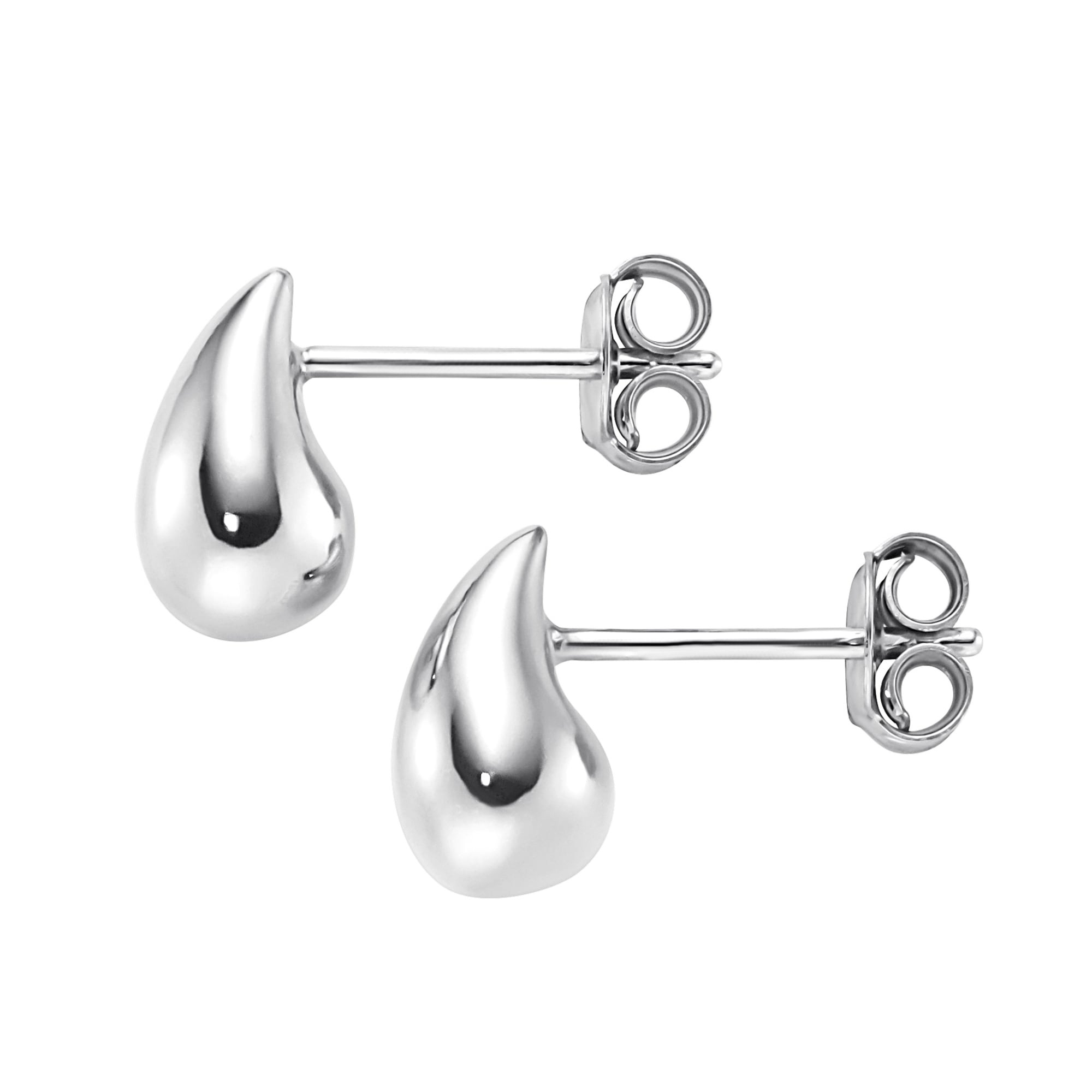 GIORGIO MARTELLO MILANO Paar Ohrstecker »Ohrstecker in Tropfenform, Silber 925«