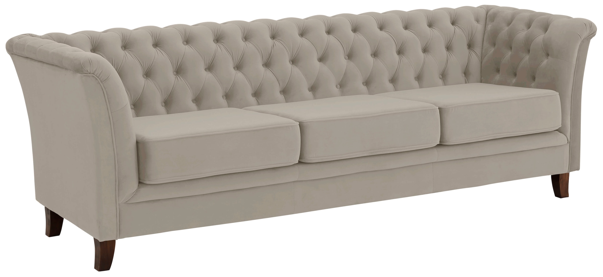 Home affaire Chesterfield-Sofa »Dover«, aufwändige Knopfheftung in Chesterfield-Optik