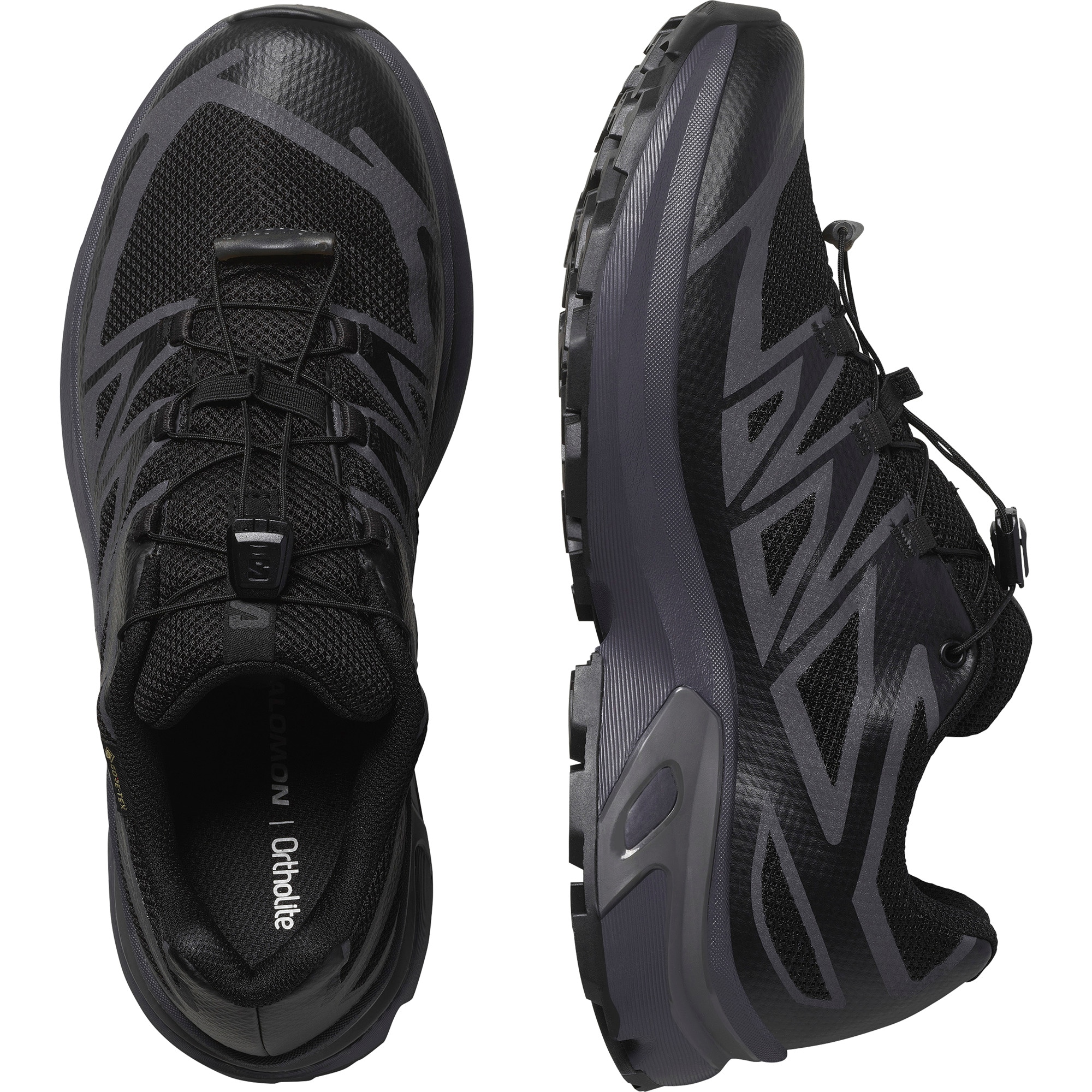 Salomon Sneaker »XT-EVR GORE-TEX«, angelehnt an das Design des XT-6, wasserdicht, Quicklace™