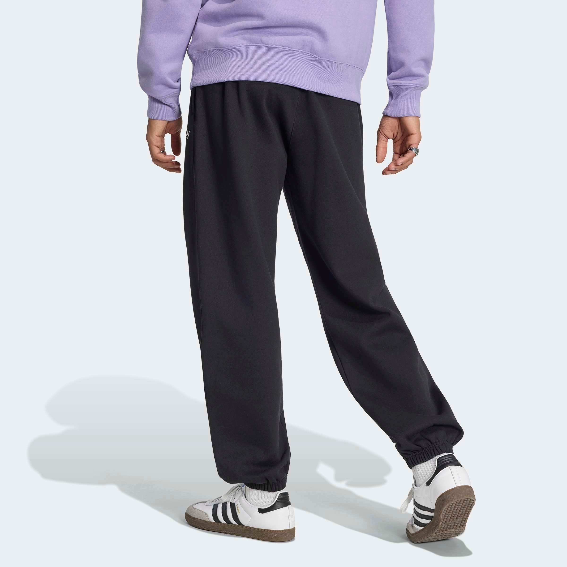 adidas Originals Sporthose »TREFOIL ESSENTIALS, LOCKER GESCHNITTEN, FLEECE«