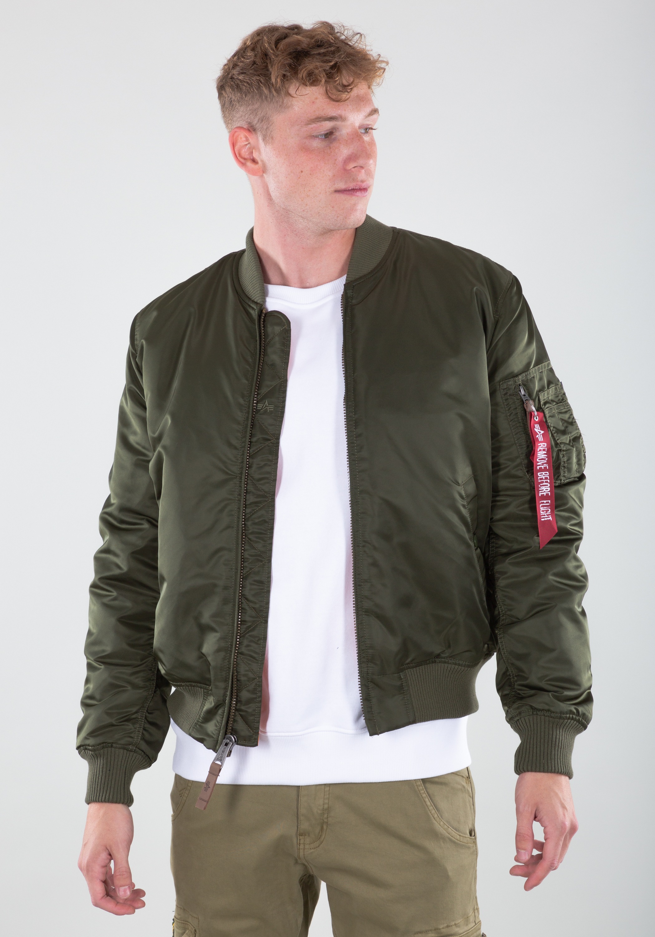 Alpha Industries Bomberjacke »Alpha Industries Men - Bomber Jackets MA-1 VF Vintage Fit 59«