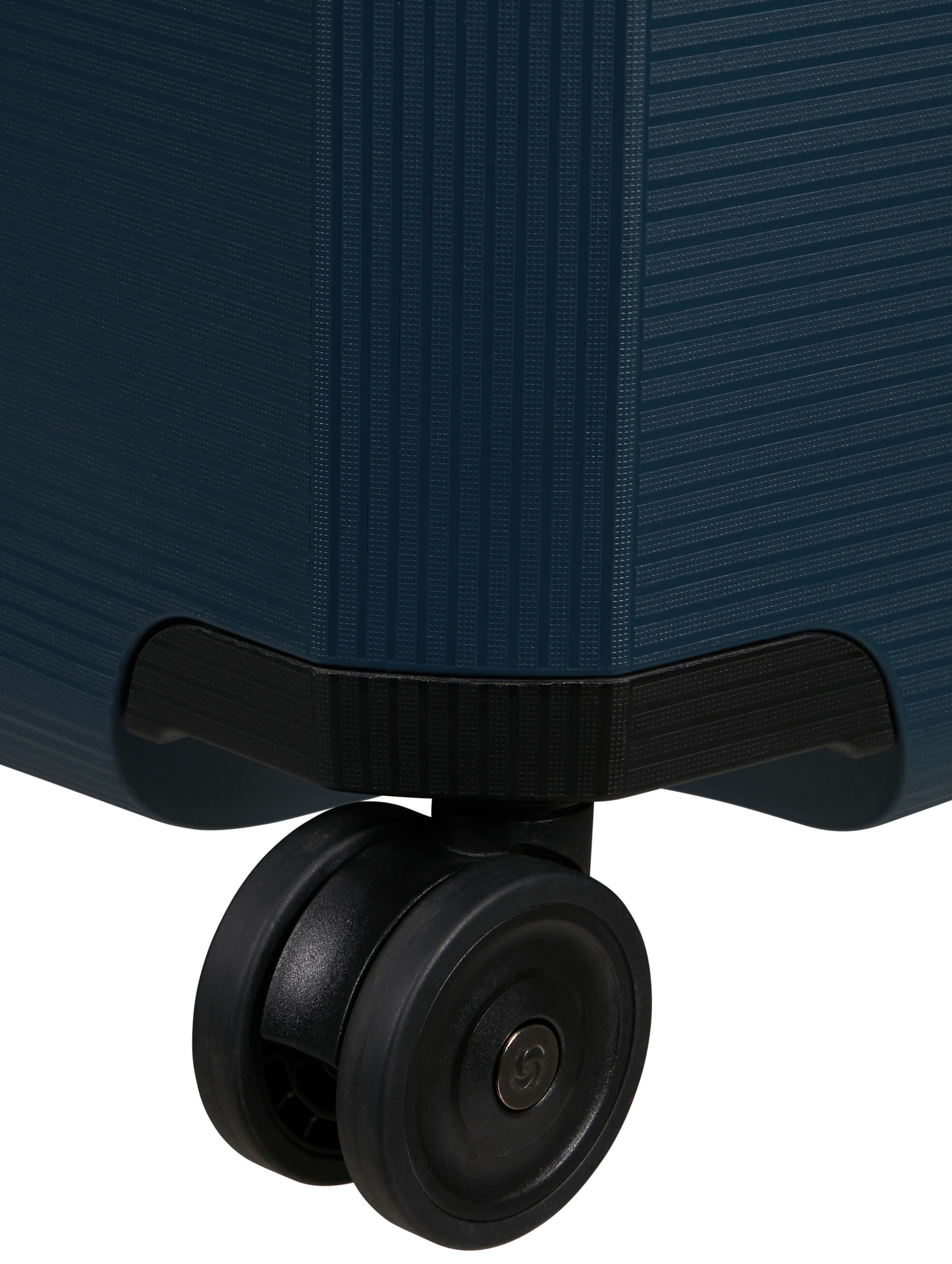 Samsonite Hartschalen-Trolley »MAGNUM, verschiedene Größen und Farben« 38 l 4 Rollen mit arretierbarem und versenkbarem Druckknopf-Trolleysystem