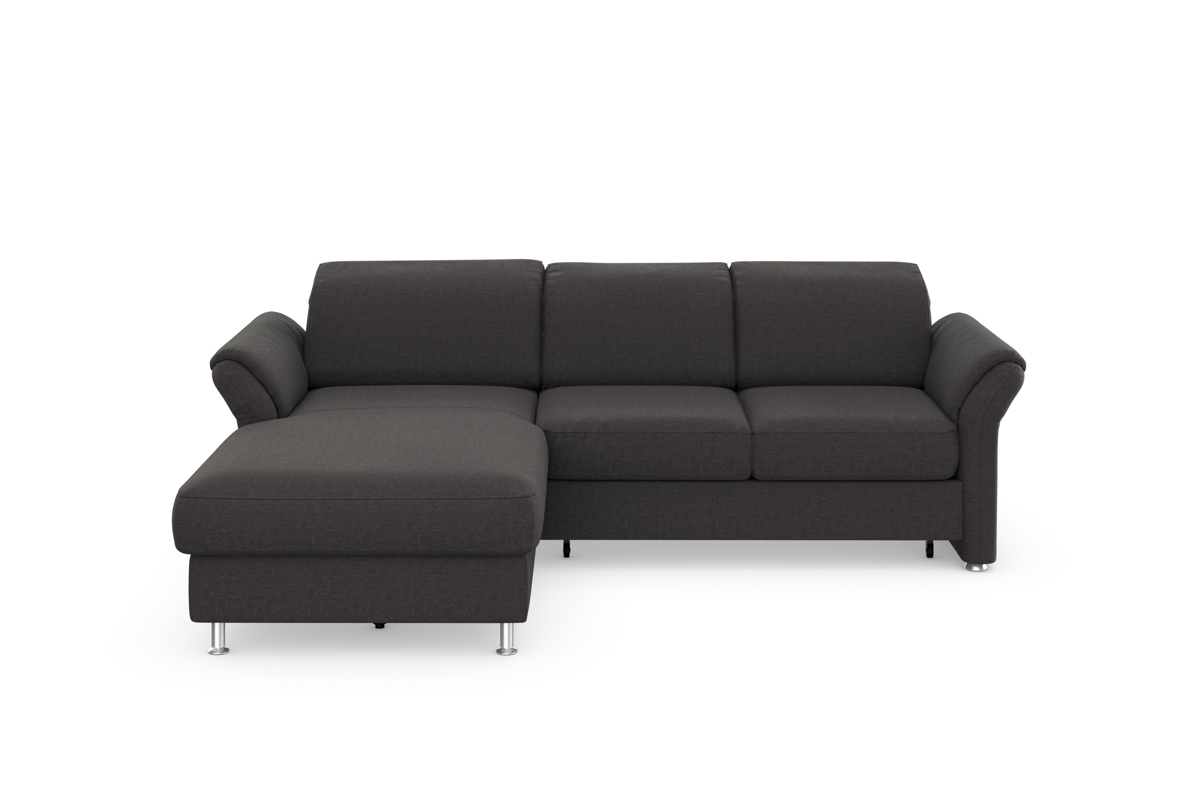 sit&more Ecksofa »Apulia L-Form« wahlweise Bettfunktion, Bettkasten und Kopf- und Armteilverstellung