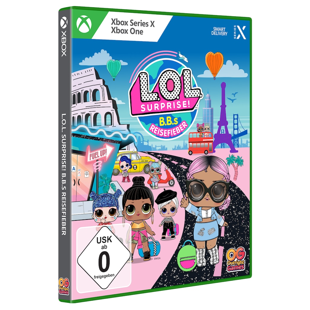 Outright Games Spielesoftware »LOL Surprise! B.B.s Reisefieber«, Xbox Series X-Xbox One-Xbox One X