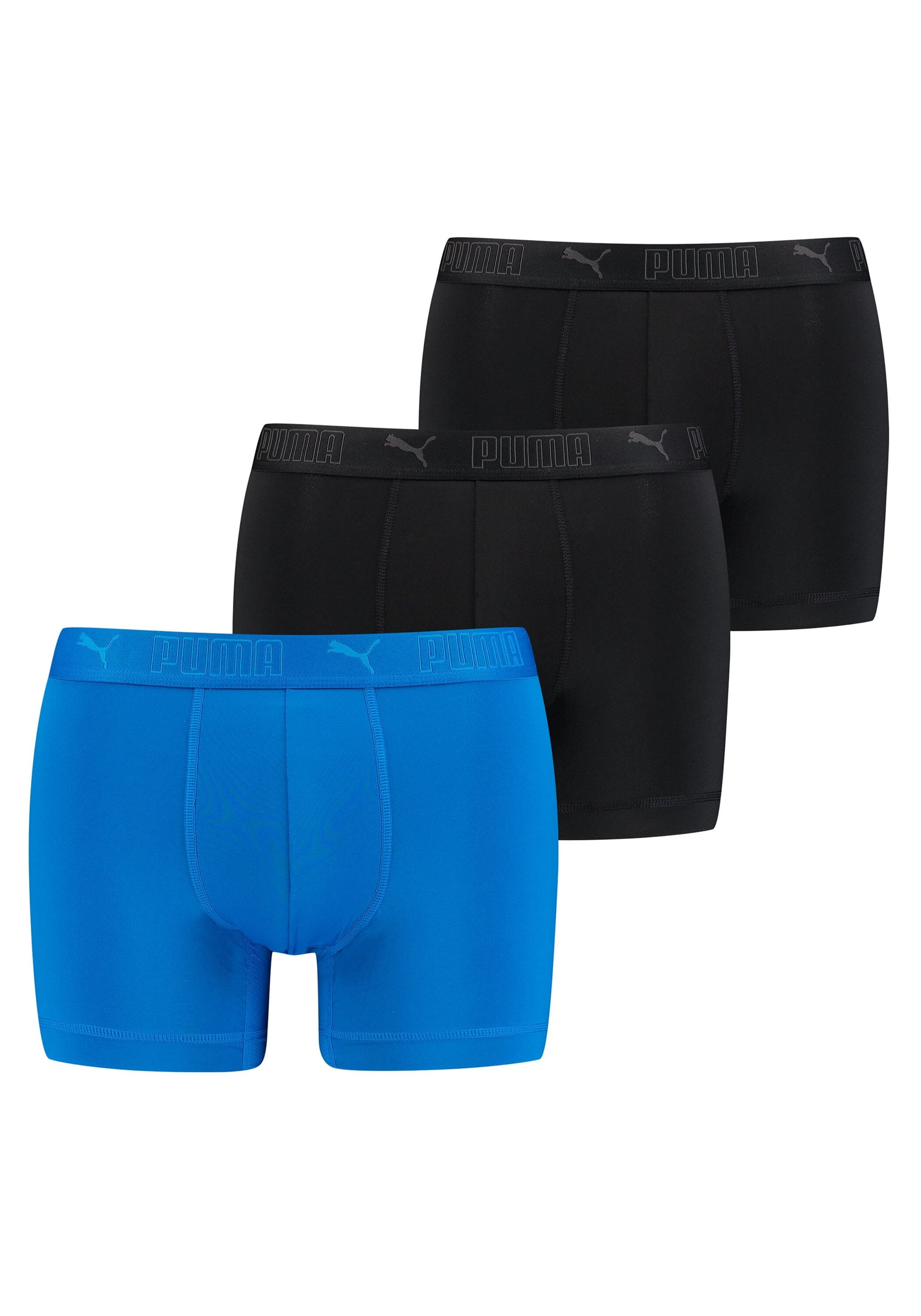 Boxershorts »Boxershort Sport Micorfiber Long Boxer 3P 4er Pack«