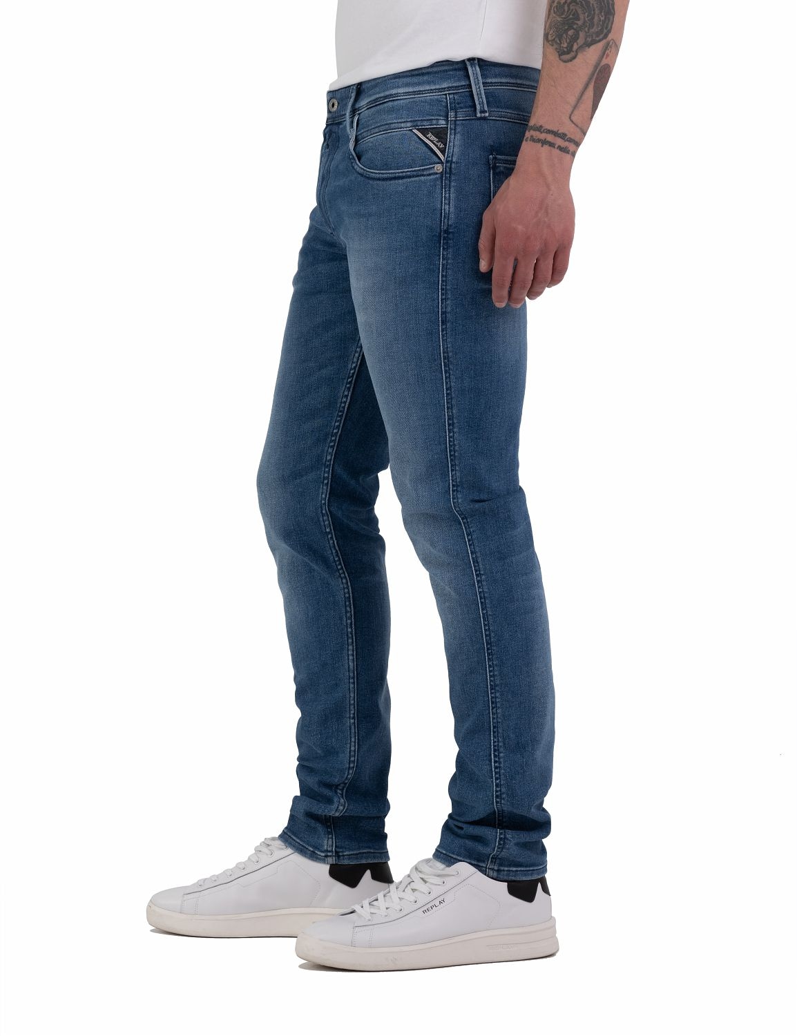 Replay Slim-fit-Jeans »Anbass Superstretch«