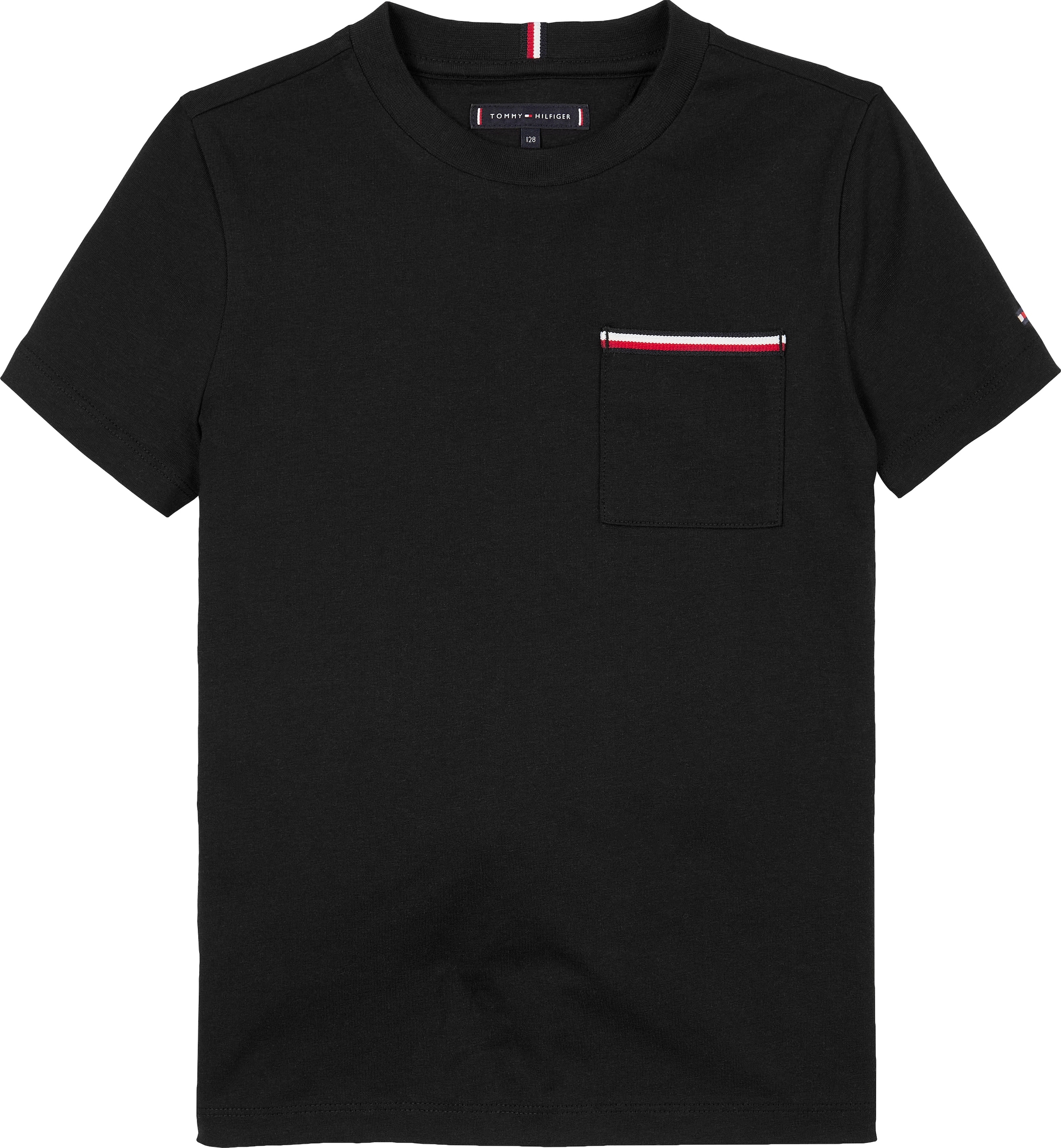 Tommy Hilfiger T-Shirt »POCKET TEE S/S«, mit Brusttasche