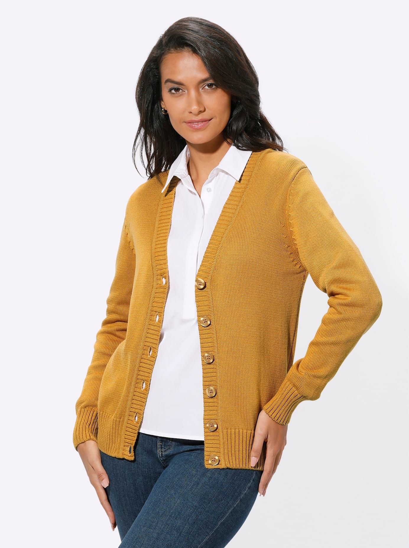 Casual Looks Strickjacke