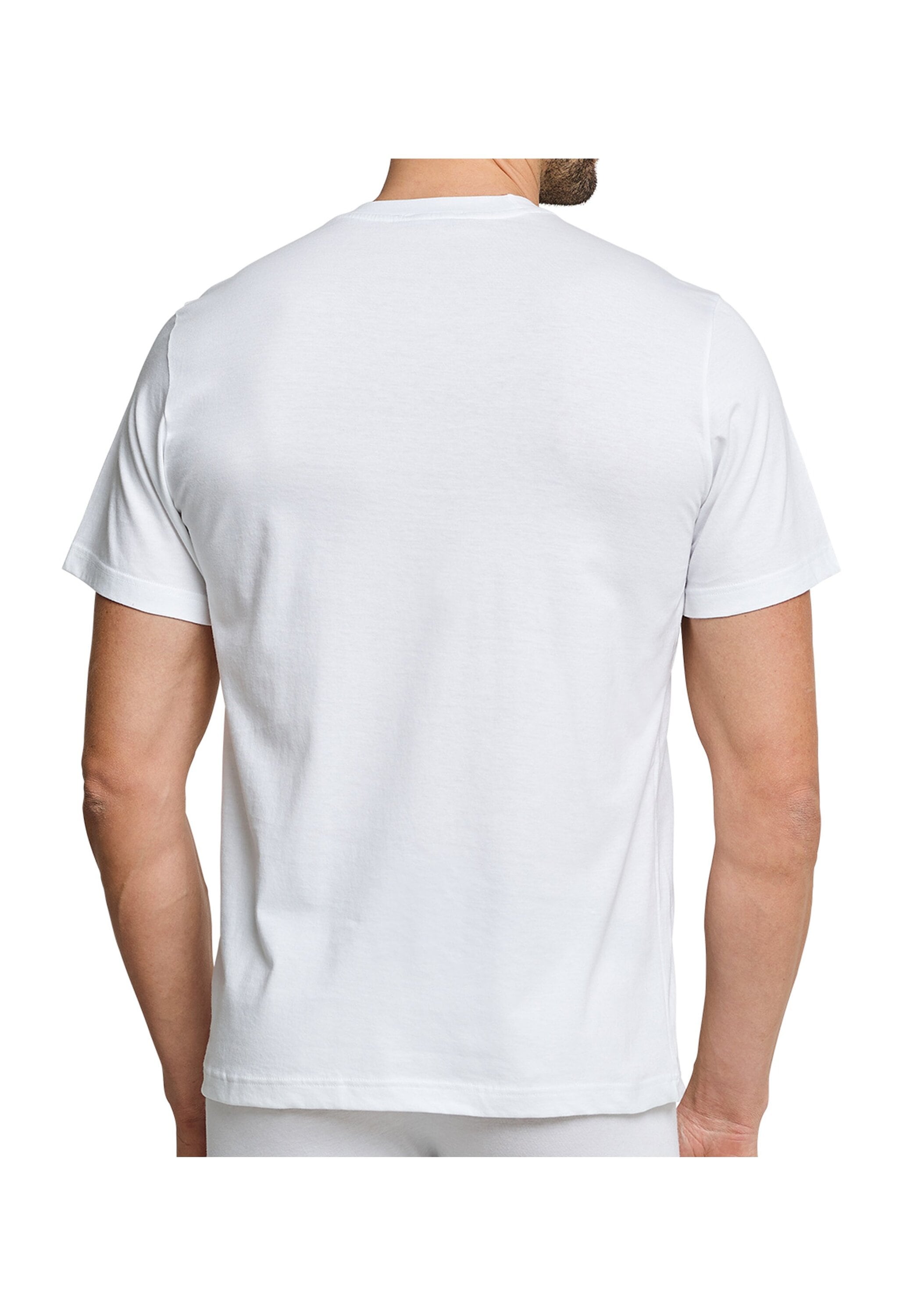 Schiesser Unterhemd »T-Shirt American T-Shirt 2er Pack«