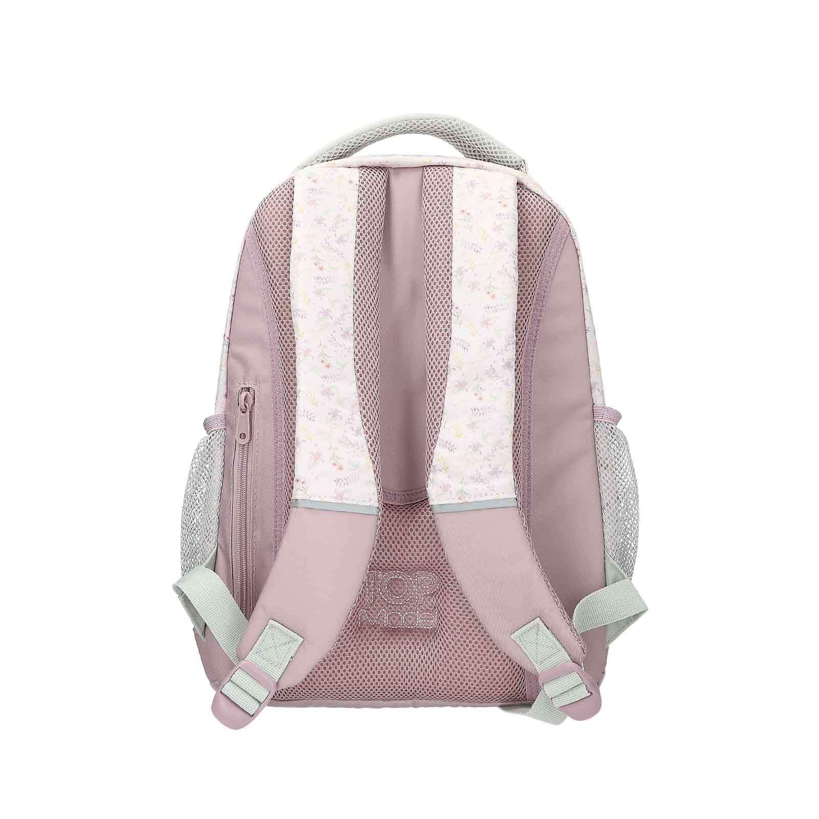Depesche Rucksack »Schulrucksack BLOOMING KITTY TOPModel 19 x 30 x 40 cm flieder«