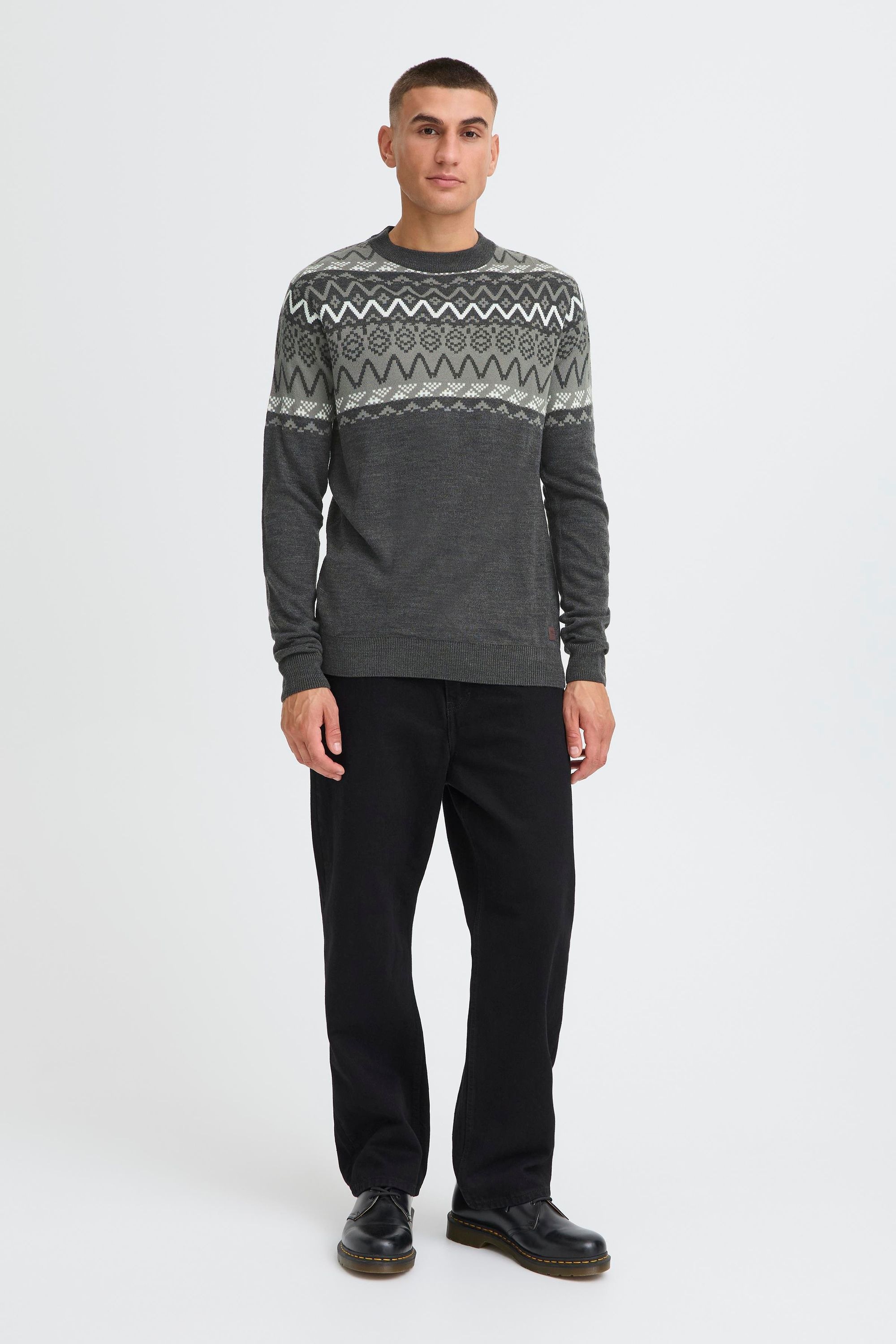 !Solid Strickfleece-Pullover »Strickpullover SDELLIS«