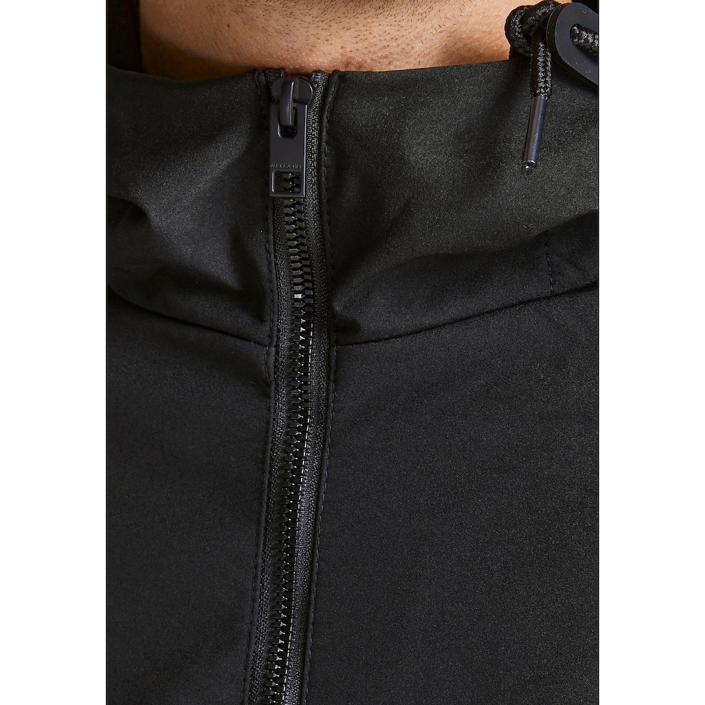 Jack & Jones Windbreaker »JCOCLASSIC JACKET HOOD NOOS«, mit Kapuze