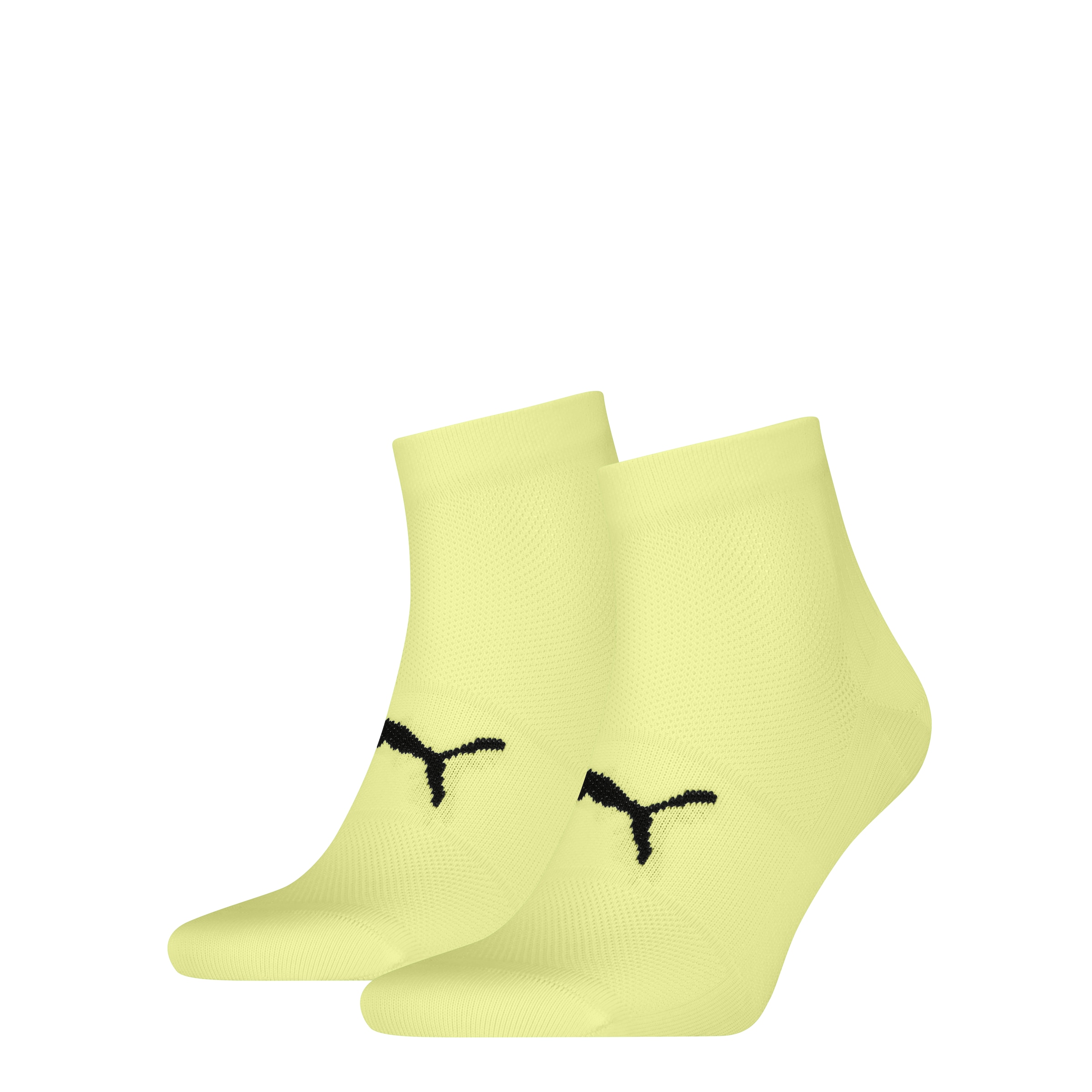 PUMA Kurzsocken »PUMA UNISEX SPORT LIGHT QUARTER 2P« 2 Paar,  mit verstärktem Fersen- und Zehenbreich