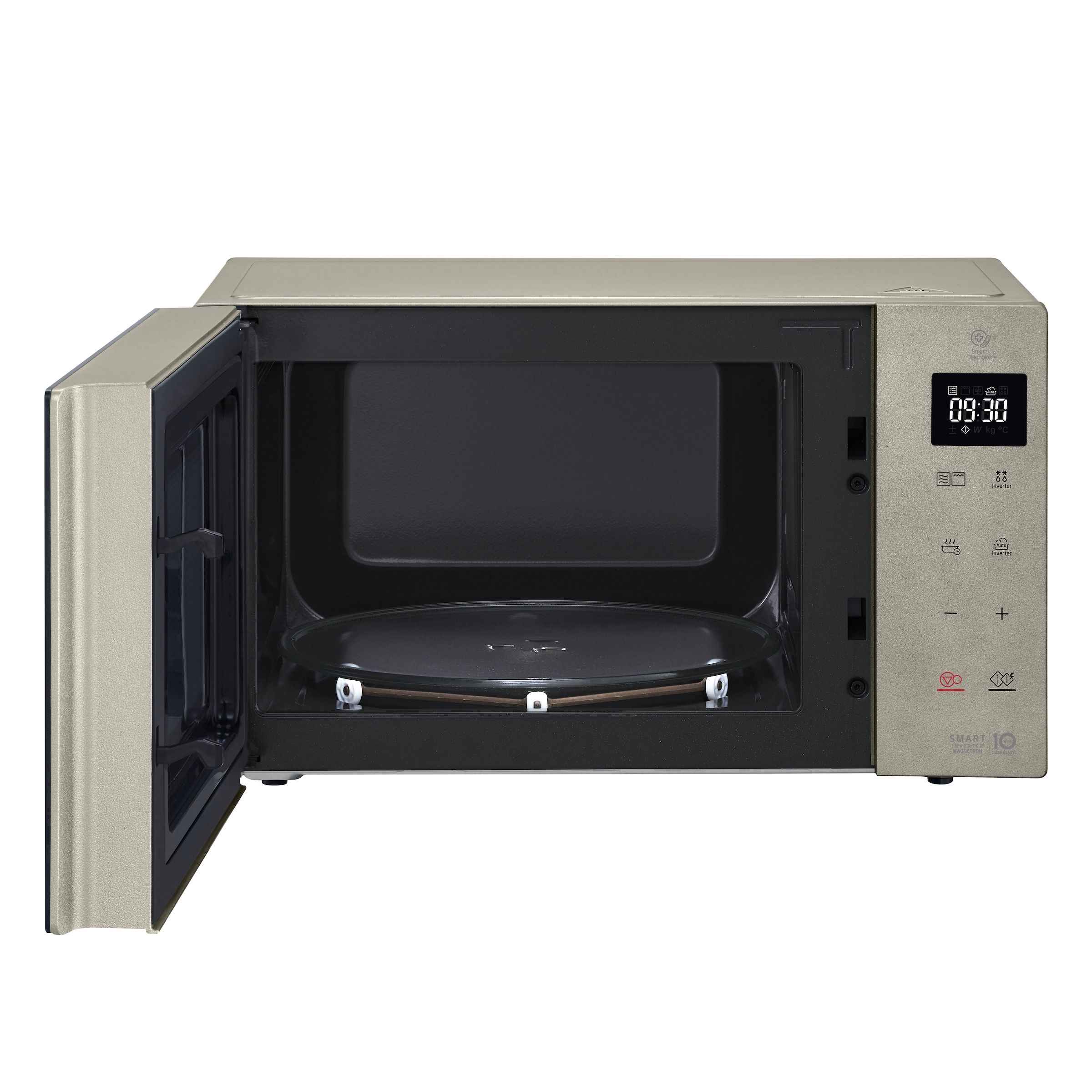 LG Mikrowelle »MH 6535 GIS« Grill 1000 W echte Glasfront