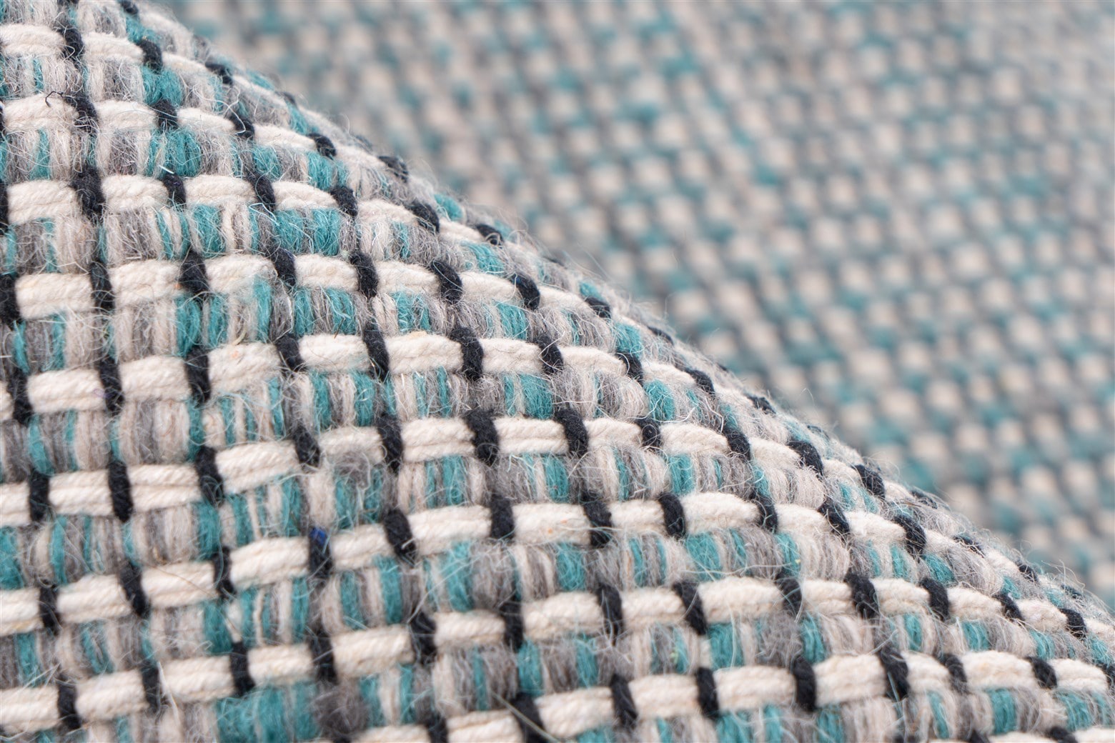 Arte Espina Teppich »Nomad 8064« rechteckig 11 mm Höhe Handgemachter Fransenteppich in neutralem Design