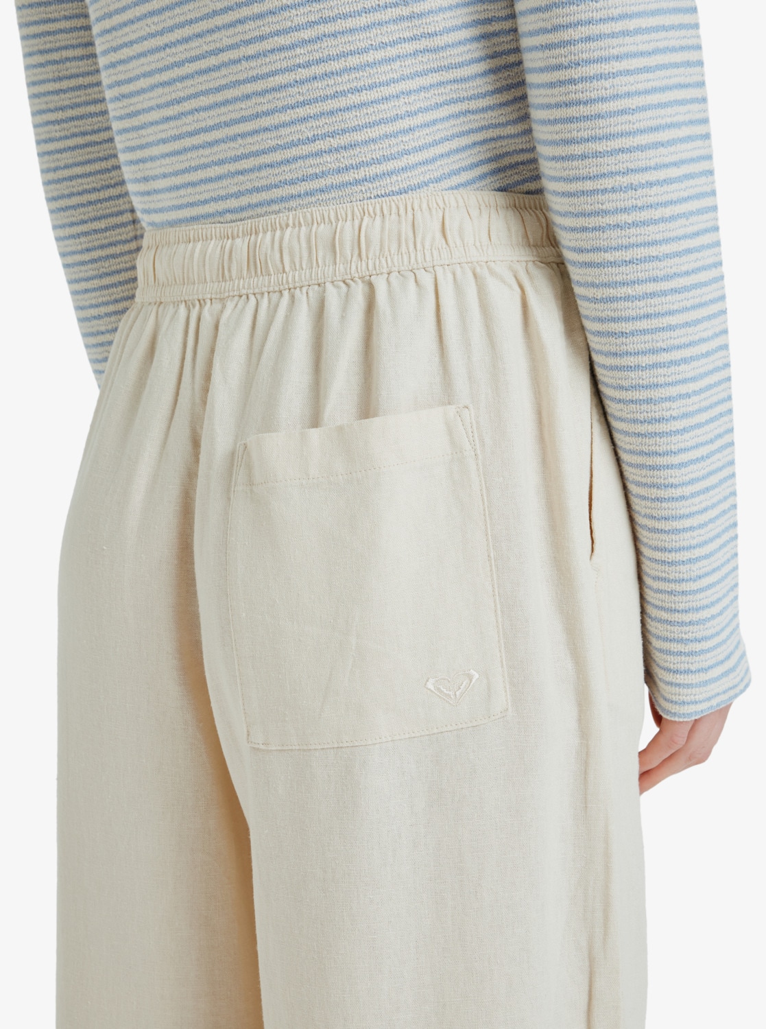 Roxy Strandhose »LEKEITIO BREAK MID PANT«  mit Eingrifftaschen, atmungsaktives Material, gerade Beinform