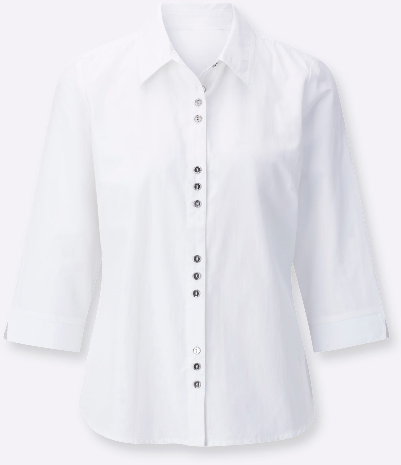 Classic Basics Hemdbluse